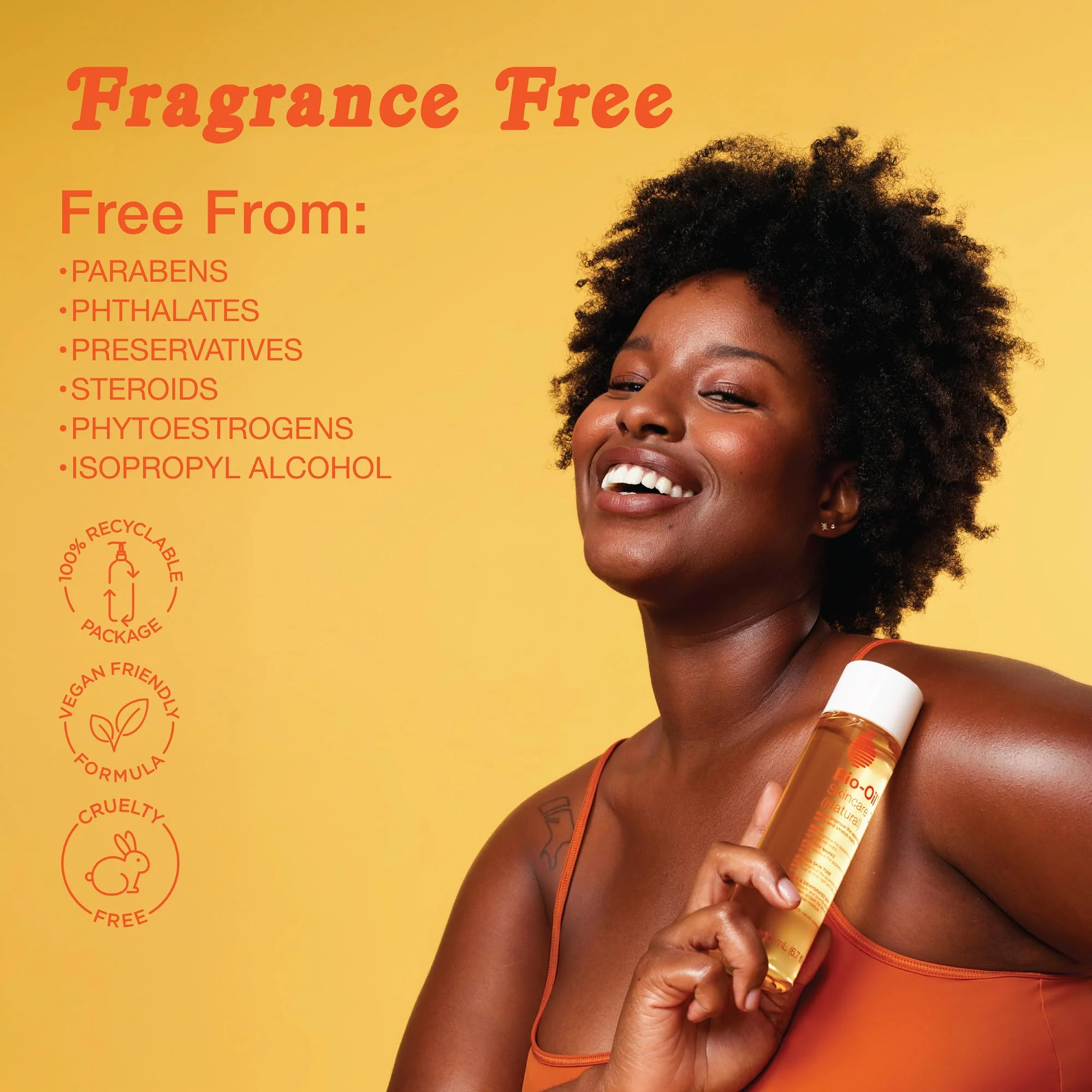 Bio-Oil Natural Skincare Oil Serum, Face and Body Moisturizer with Chamomile, Rosehip, and Lavender Oil, for Scars, Stretch Marks, Sensitive Skin, All Skin Types, 2 Oz - Image 7