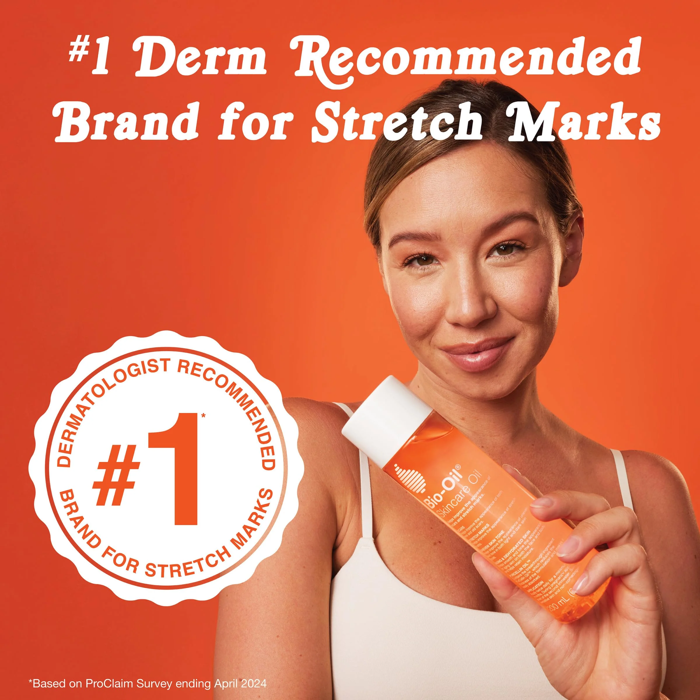 Bio-Oil Skincare Body Oil Bundle, Serum for Scars & Stretch Marks, Face and Body Moisturizer with Vitamin E & A for Sensitive Dry Skin, 4.2 oz and 2 oz Bottles - Image 9