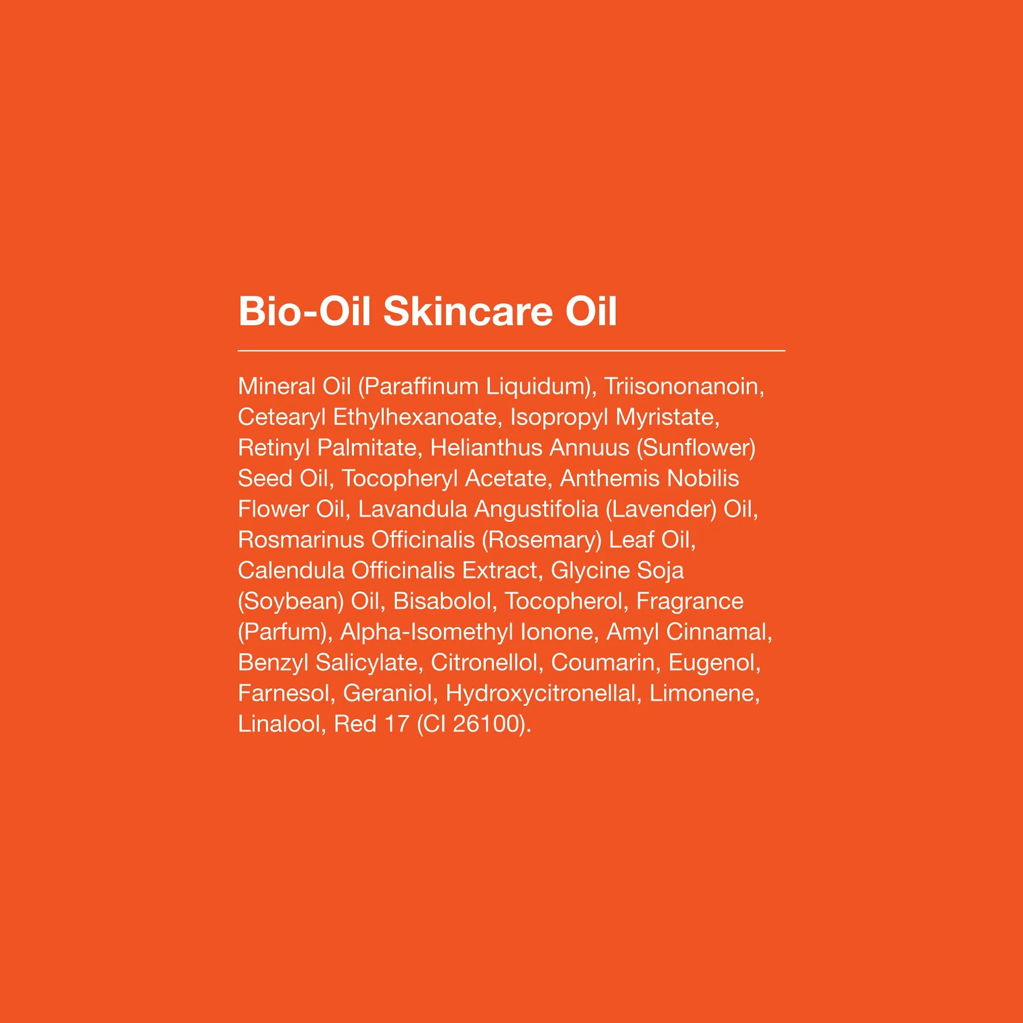 Bio-Oil Skincare Body Oil Serum, Face and Body Moisturizer with Vitamin E & A, for Scars, Stretch Marks, Sensitive Skin, All Skin Types, Dermatologist Recommended, Non-Comedogenic, 6.7 Oz - Image 3