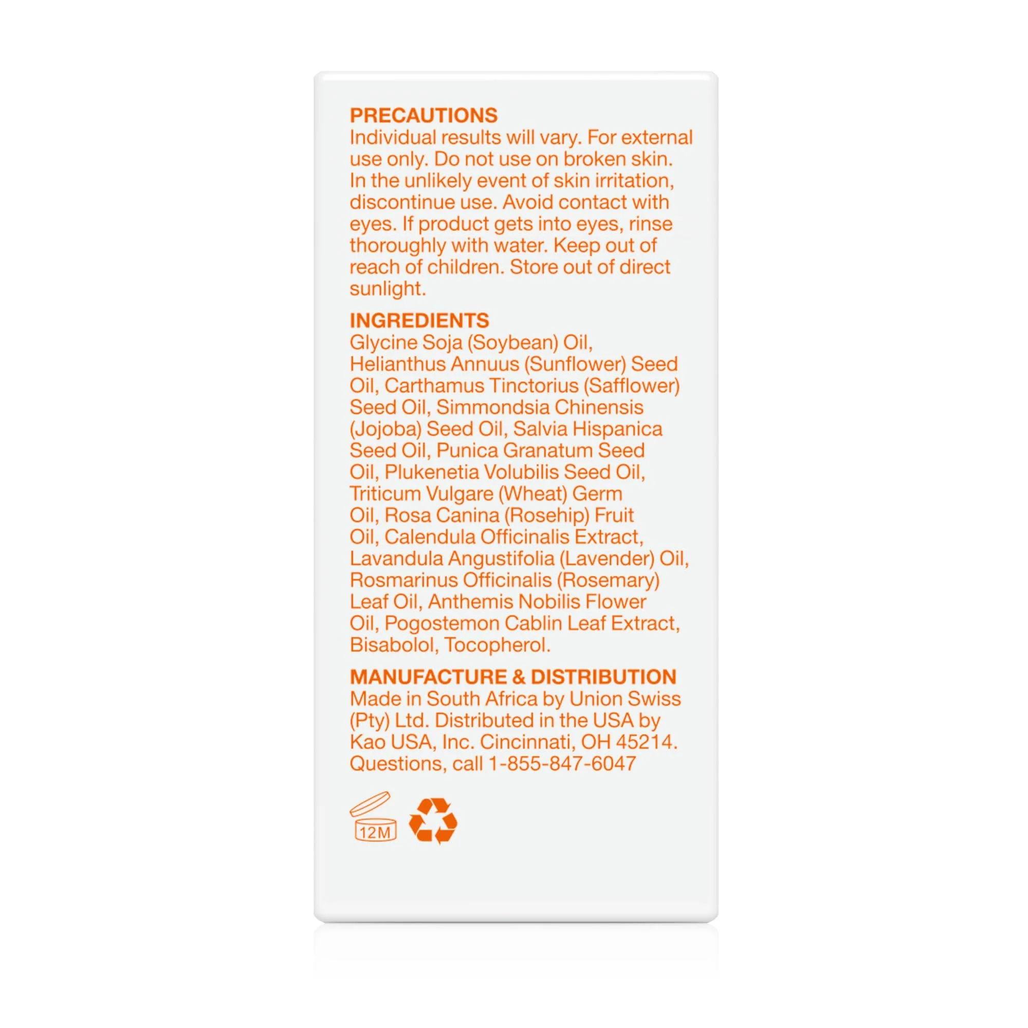 Bio-Oil Skincare Body Oil Serum for Scars and Stretch Marks, Face and Body Moisturizer with Vitamin E & A for Sensitive Dry Skin, Dermatologist Recommended, Travel Size, .85 oz, Pack of 3 - Image 2