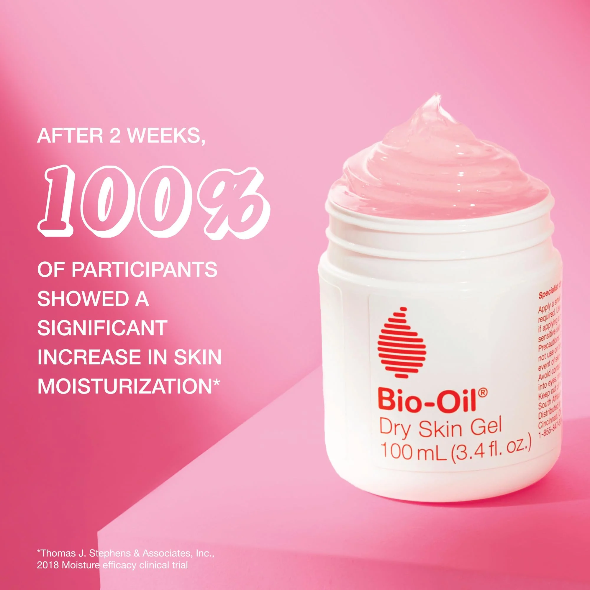 Bio-Oil Skincare Set for Scars, Stretch Marks, and Dry Skin, 3 Pc Travel Size Kit Includes Skin Care Oil (2 oz), Dry Skin Gel (1.7 oz), and Body Lotion (5.7 oz), Pregnancy and Maternity Stretch Marks - Image 4