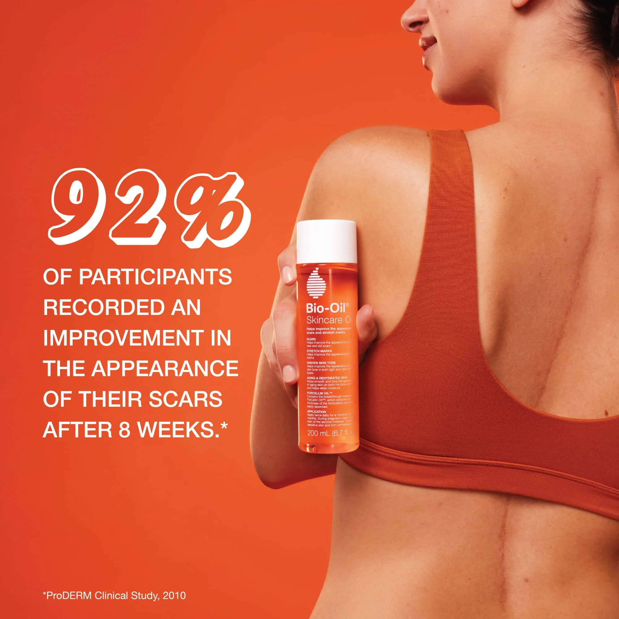 Bio-Oil Skincare Set for Scars, Stretch Marks, and Dry Skin, 3 Pc Travel Size Kit Includes Skin Care Oil (2 oz), Dry Skin Gel (1.7 oz), and Body Lotion (5.7 oz), Pregnancy and Maternity Stretch Marks - Image 6