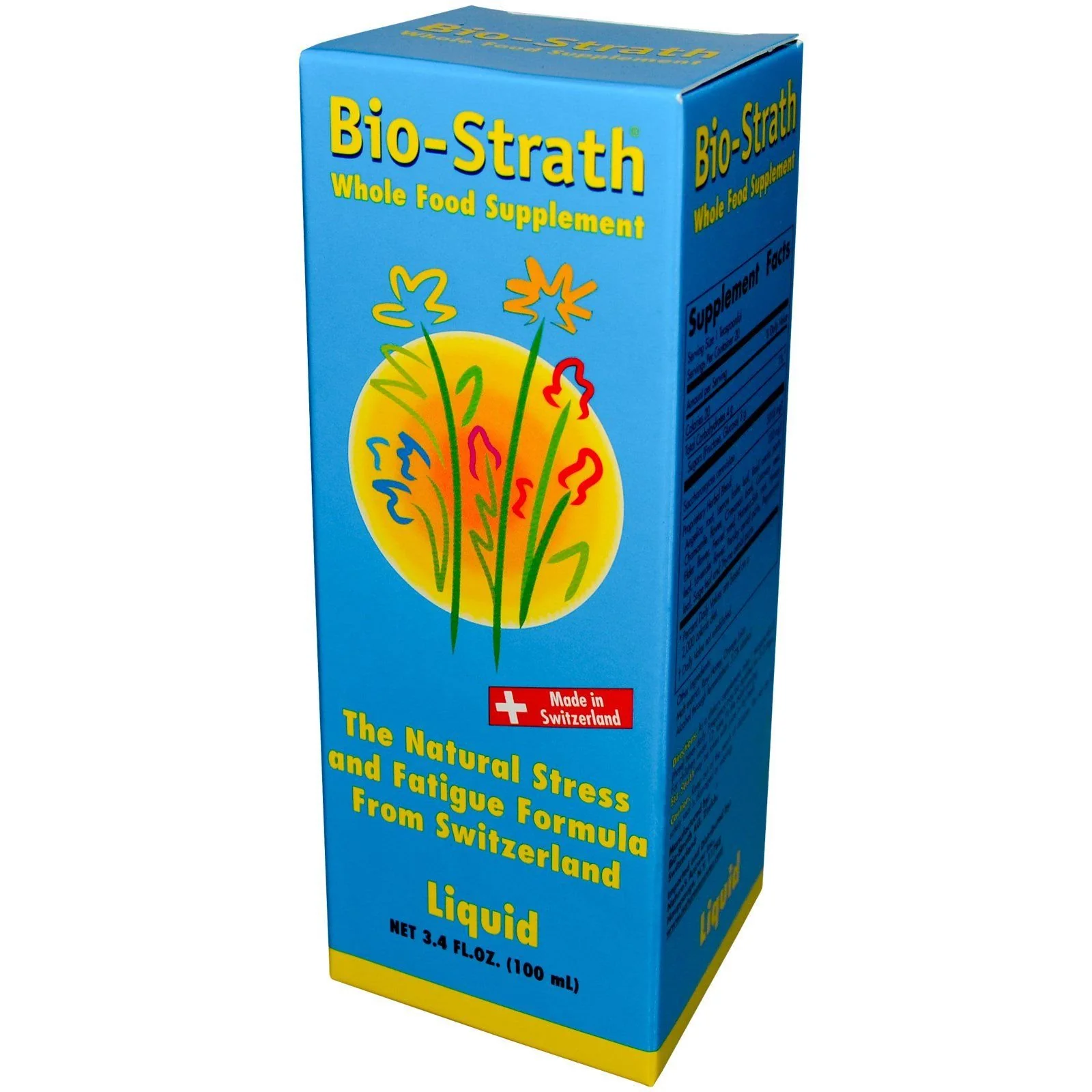 BIO-STRATH BIO-STRATH LIQUID, 3.4 FZ
