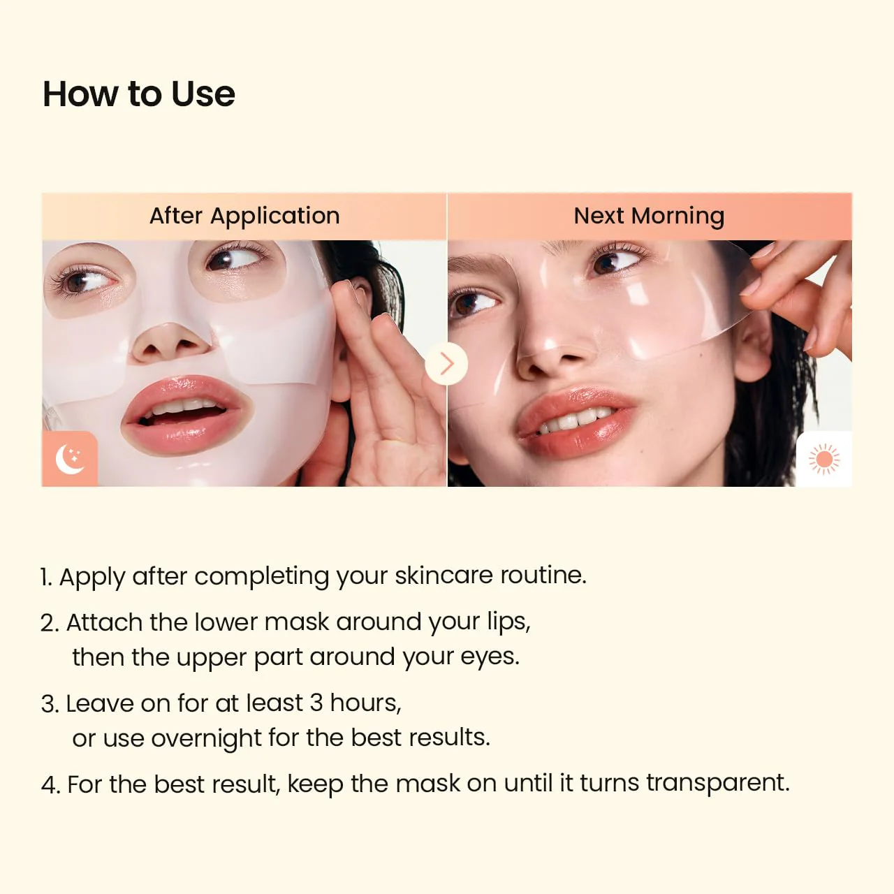 BIODANCE Best Mask Duo: Bio-Collagen & Ceramide Panthenol Real Deep Mask Set, Firming, Hydrating, Face Mask Bundle for Glass Skin, Korean Skincare Set, Korean Skin Care, Facial Mask Set - Image 2
