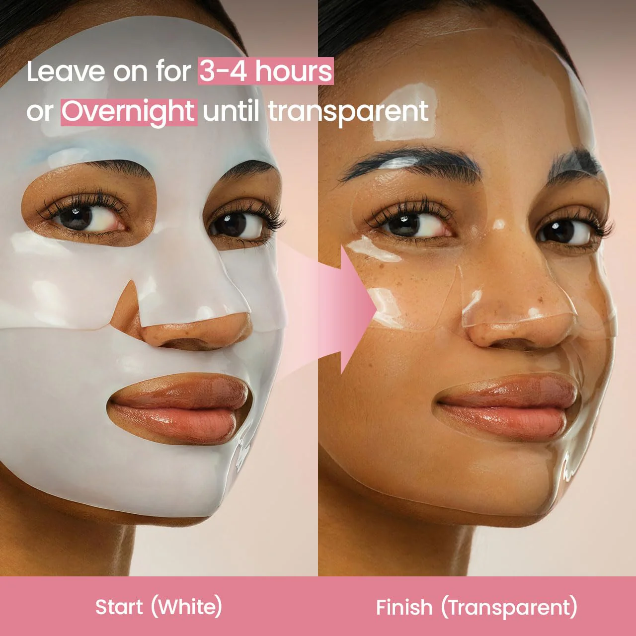 BIODANCE Bio-Collagen Real Deep Mask, Hydrating Overnight Hydrogel Face Mask, Pore Minimizing, Elasticity, Plumping Improvement, Korean Skin Care | 1.19oz(34g) x 4ea - Image 5