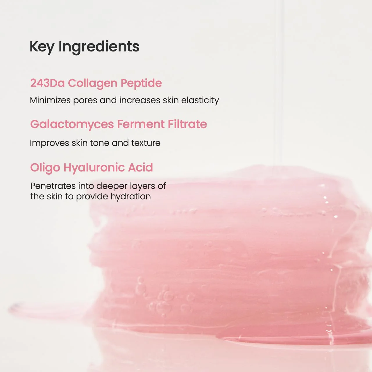 Biodance Collagen Gel Toner Pads, Pore Minimizer for Face, Improving Elasticity, Plumping Toner Pads for Sensitive Skin, Pre-Soaked Pads, Korean Skin Careㅣ4.93 fl.oz.(140g)*60Pads - Image 4