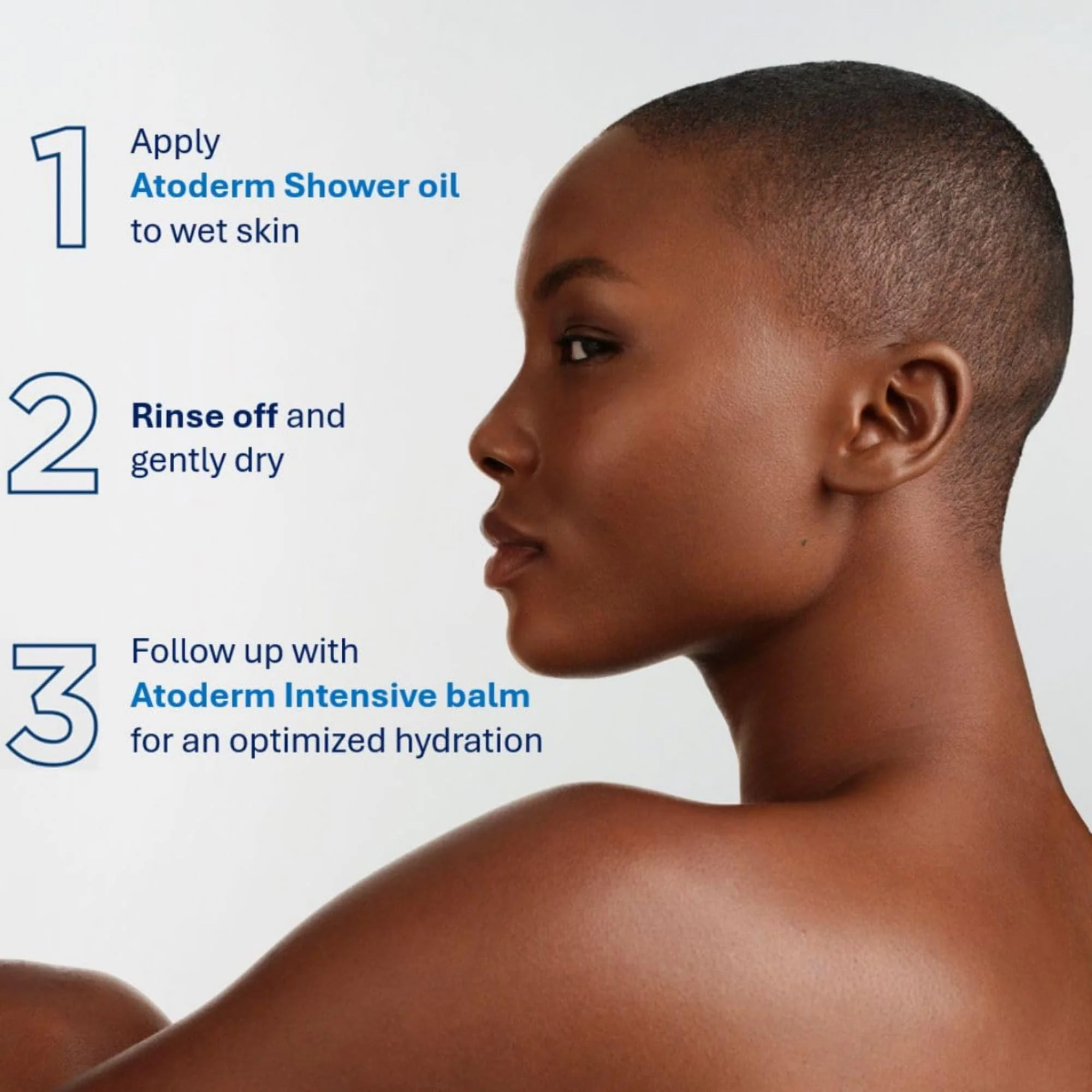 Bioderma Atoderm Shower Oil, Cleansing Oil For Face & Body, Nourishing Cleansing Oil For Dry to Atopic Sensitive Skin For Softer & Smooth Skin For Your Whole Family - Image 7