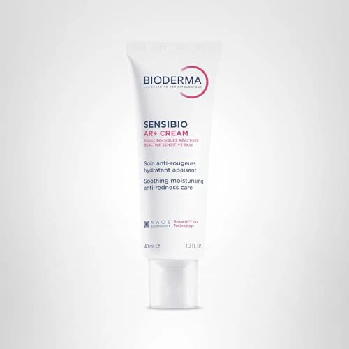 Bioderma Sensibio AR+ Cream, Facial Redness Relief Lotion for Sensitive Skin, Soothing and Moisturizing Care - Image 2