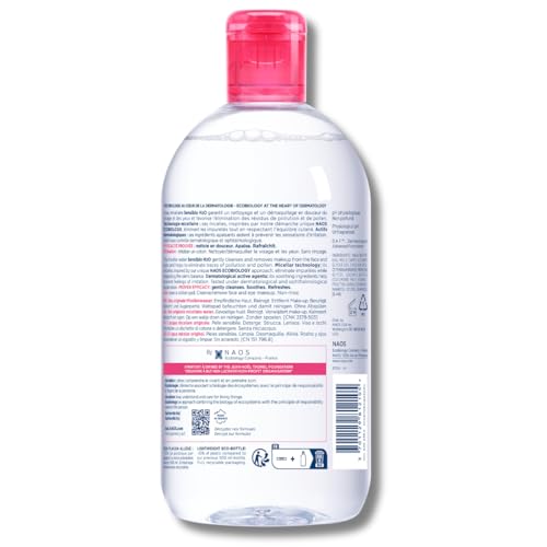Bioderma Sensibio H2O Micellar Water, Makeup Remover Cleanser, Gentle for Skin, Fragrance-Free & Alcohol-Free, Gentle Face Cleanser for Sensitive Skin, 16.9 Fl Oz - Image 8