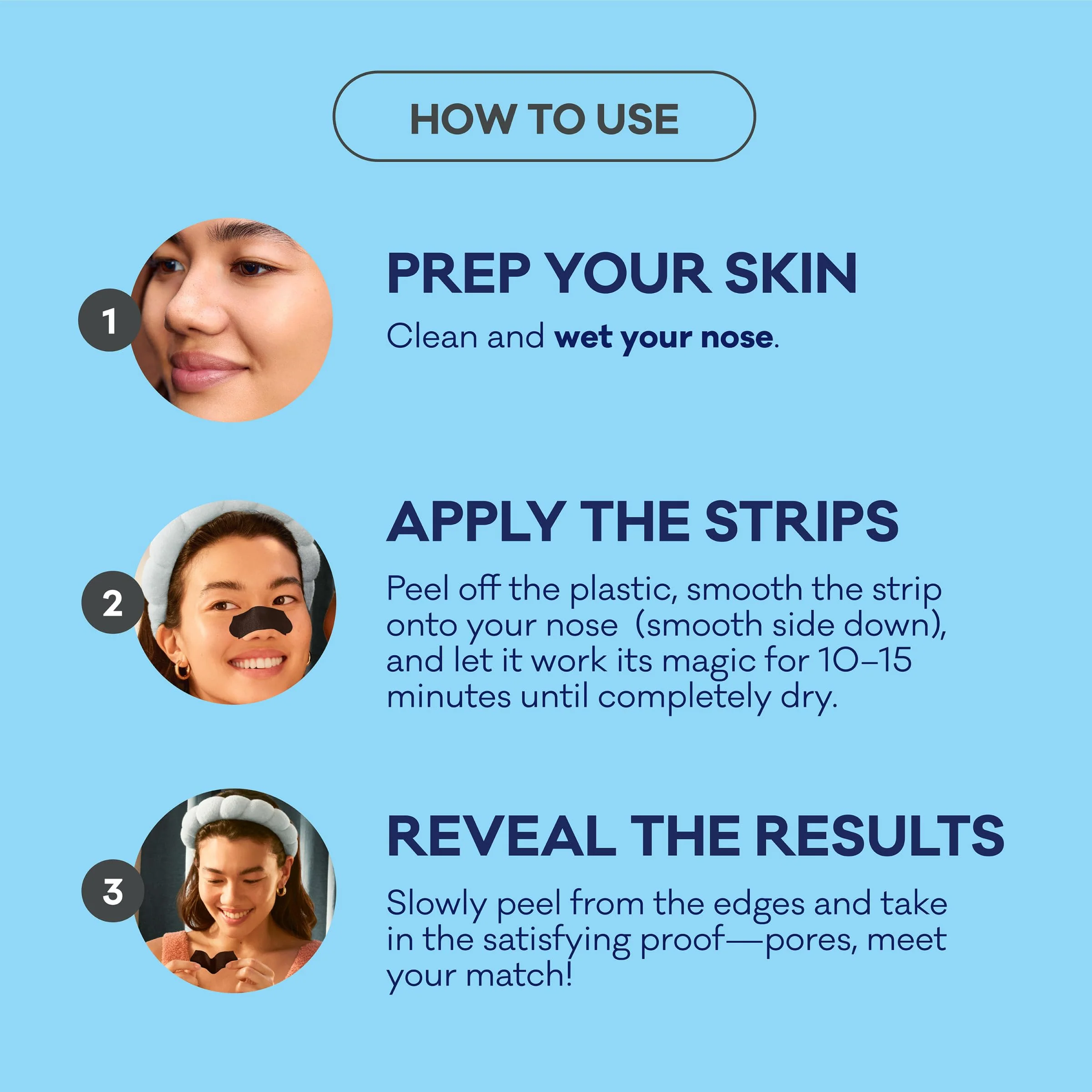 Bioré Charcoal Deep Cleansing Pore Strips for Men, Nose Strips for Blackhead Removal on Oily Skin, Features C-Bond Technology with Instant Pore Unclogging, 6 Count - Image 9