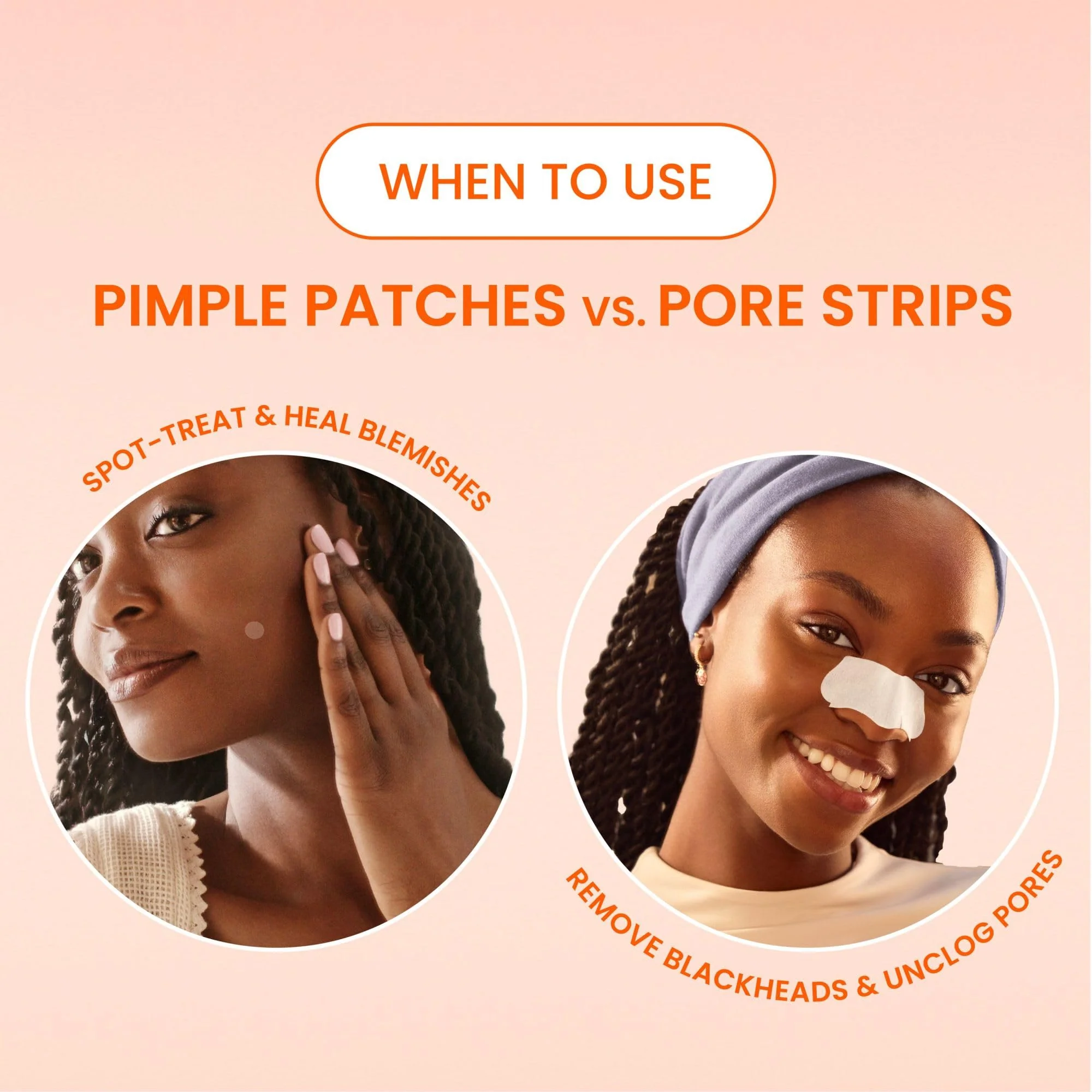 Biore Pimple Patches, Cover & Conquer Blemish Patch, Medical Grade Ultra-Thin Hydrocolloid for Covering Zits and Blemishes, HSA/FSA Approved, 30 Count - Image 3