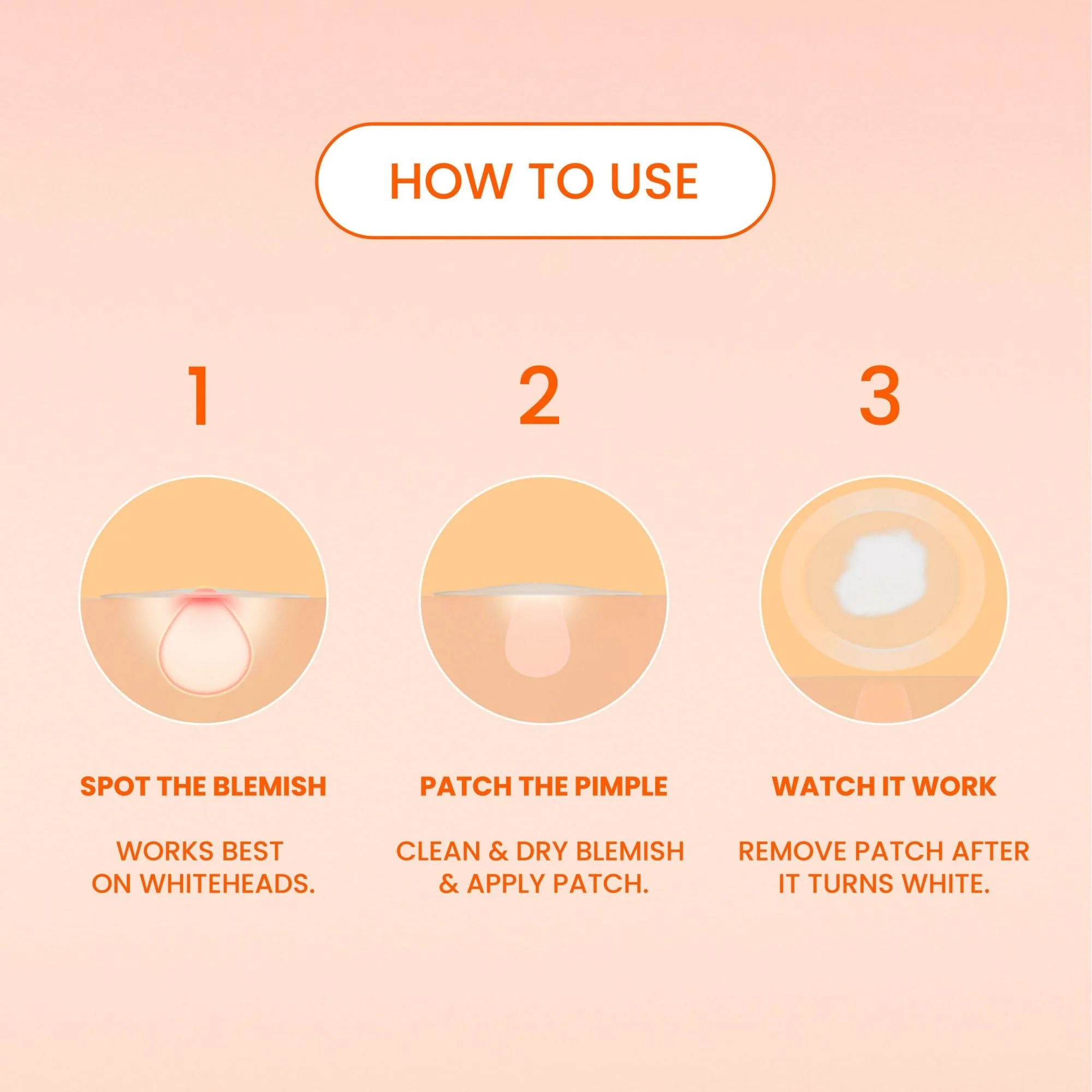 Biore Pimple Patches, Cover & Conquer Blemish Patch, Medical Grade Ultra-Thin Hydrocolloid for Covering Zits and Blemishes, HSA/FSA Approved, 30 Count - Image 4