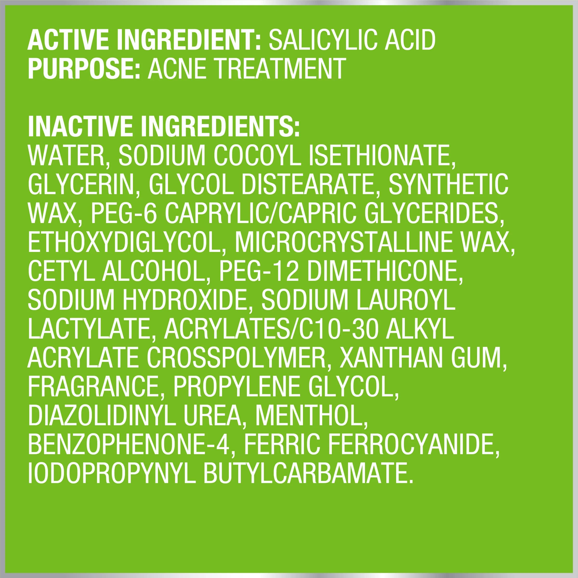 Bioré Pore Unclogging Scrub, Removes Excess Dirt and Oils, Face Scrub, with Salicylic Acid, Oil Free, (HSA/FSA Approved), 5 Ounces - Image 4