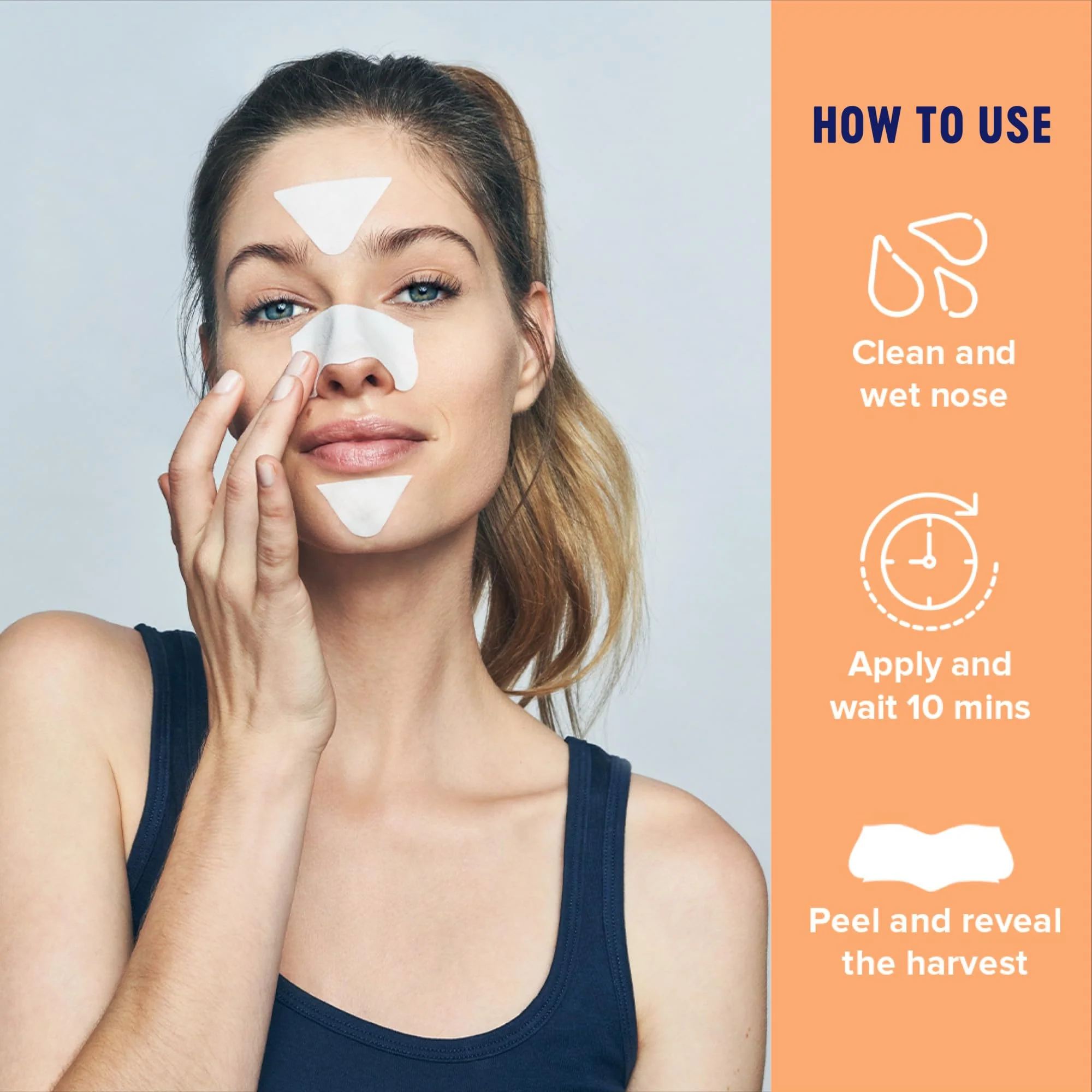 Bioré T-Zone Blackhead Remover Strips, Deep Cleansing Pore Strips, (5 Nose + 5 Face + 5 Chin Strips), Instant Pore Unclogging for the T-Zone Area, 15 Count - Image 10