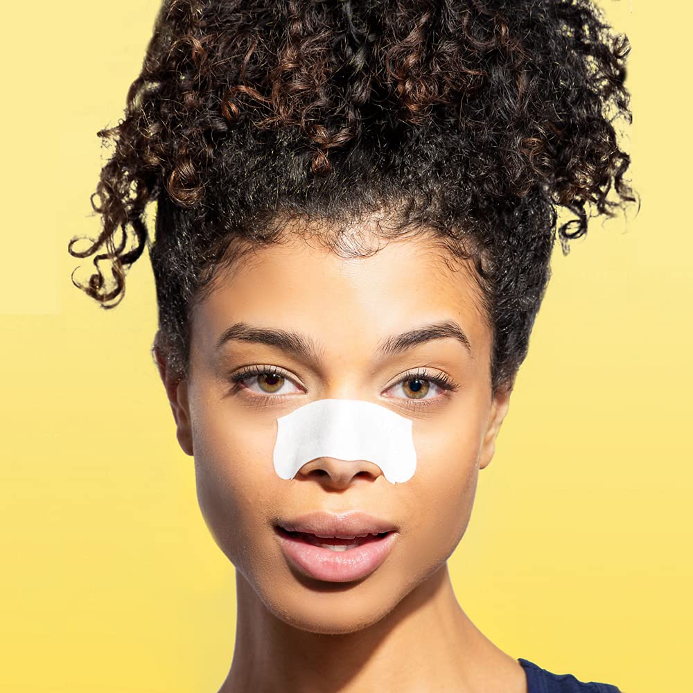 Bioré Witch Hazel Ultra Cleansing Pore Strips, Nose Strips, Clears Pores up to 2x More than Original Pore Strips, 6 Ct, features C-Bond Technology, Oil-Free, Non-Comedogenic Use (Packaging May Vary) - Image 3