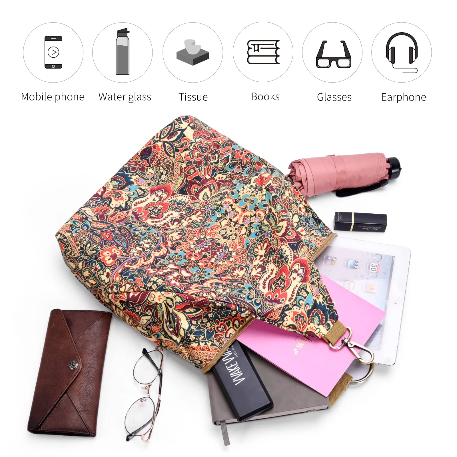 Black Butterfly Premium Backpack for Women, Bohemia Style Fashion Casual Daypack Backpack, Small Backpack Purse (01-yellow) - Image 3