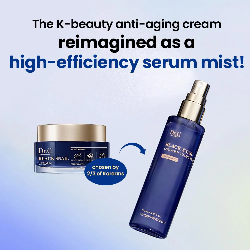 Black Snail Collagen Serum to Mist - Image 5