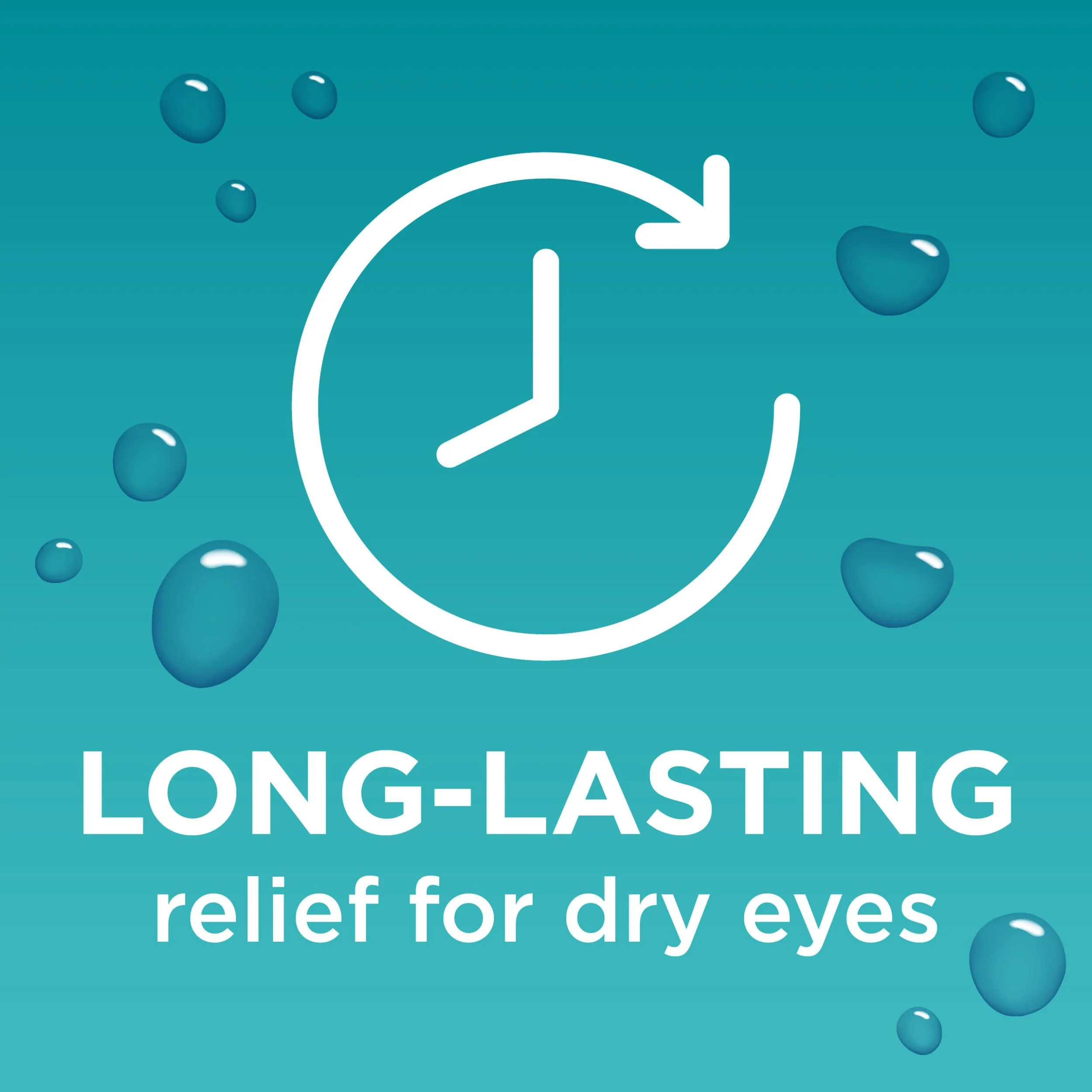 BLINK Tears Lubricating Eye Drops, Moisturizing & Soothing for Mild to Moderate Dry Eyes, with Hyaluronate, Reduces Discomfort, Long-Lasting Hydration, Soothes & Moisturizes, 1 Fl Oz - Image 4