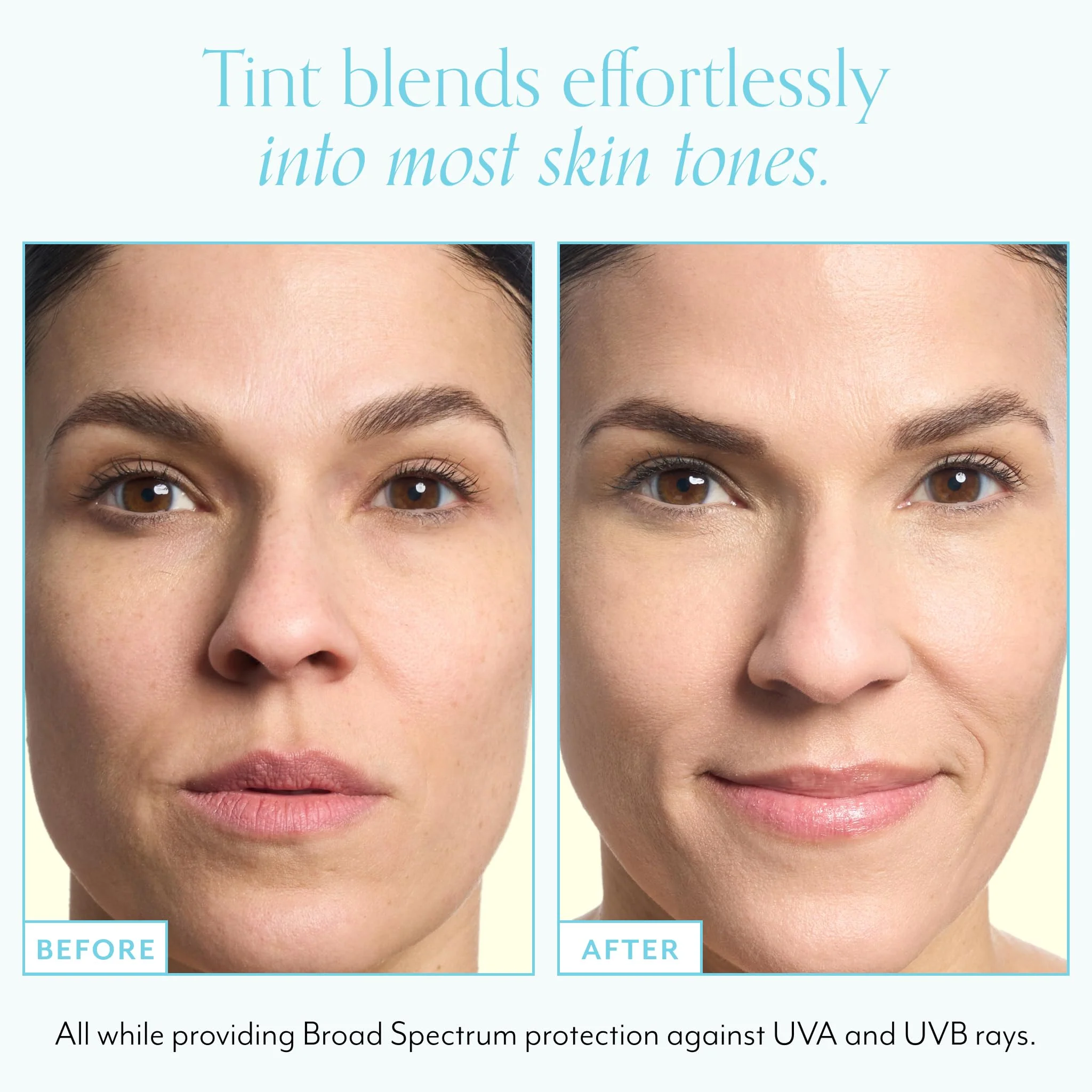Bliss Block Star SPF 30 Daily Tinted Mineral Sunscreen with Zinc Oxide - All Skin Tones - 100% Mineral Broad Spectrum Sunscreen with Titanium Dioxide & Antioxidant Blend- 1.4 fl oz. - Image 8
