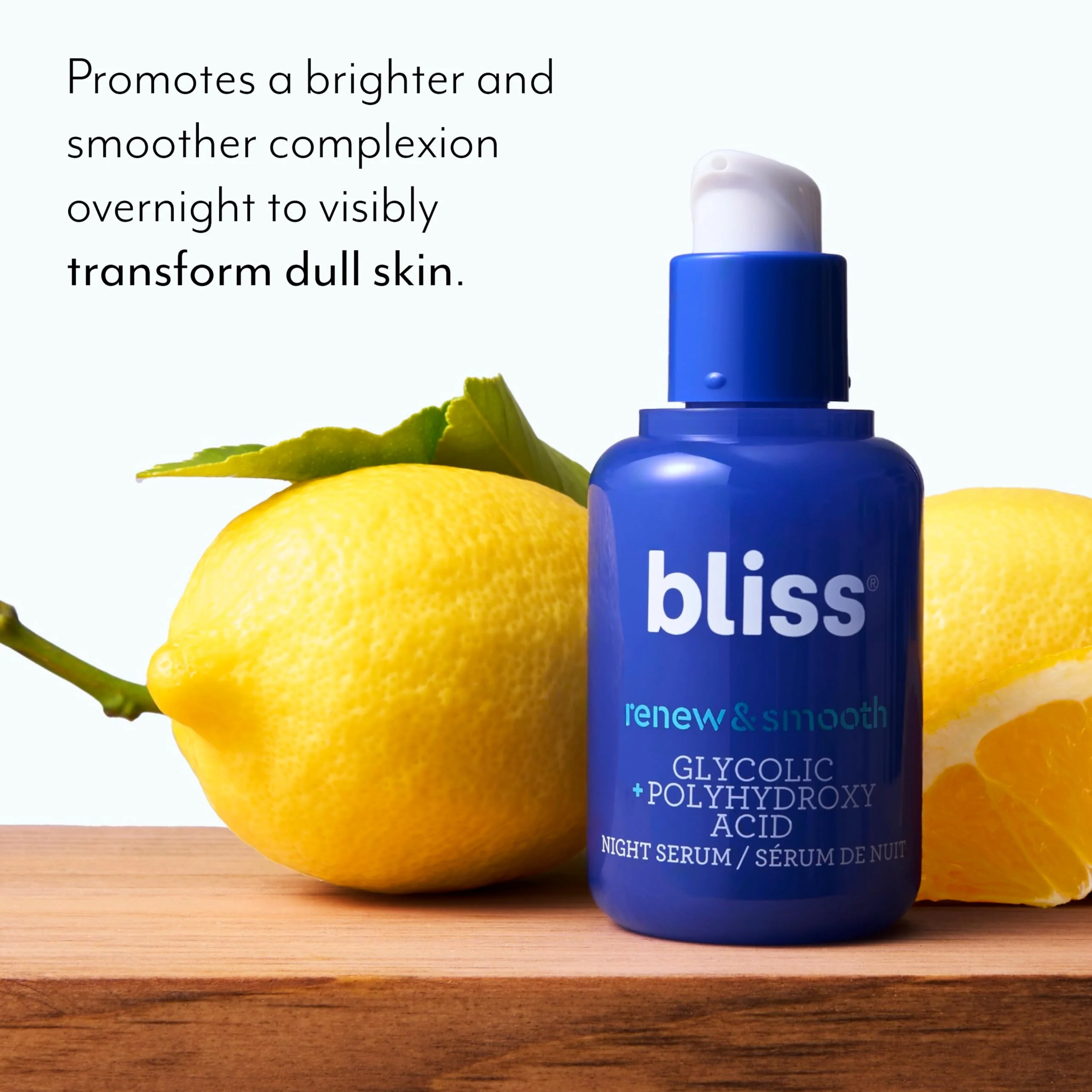 Bliss Brighten & Renew Serum Duo | Vitamin C & Glycolic Acid Serums | Anti-Aging and Brightening Face Serums Duo for Bright, Smooth & Firm Skin - Image 4