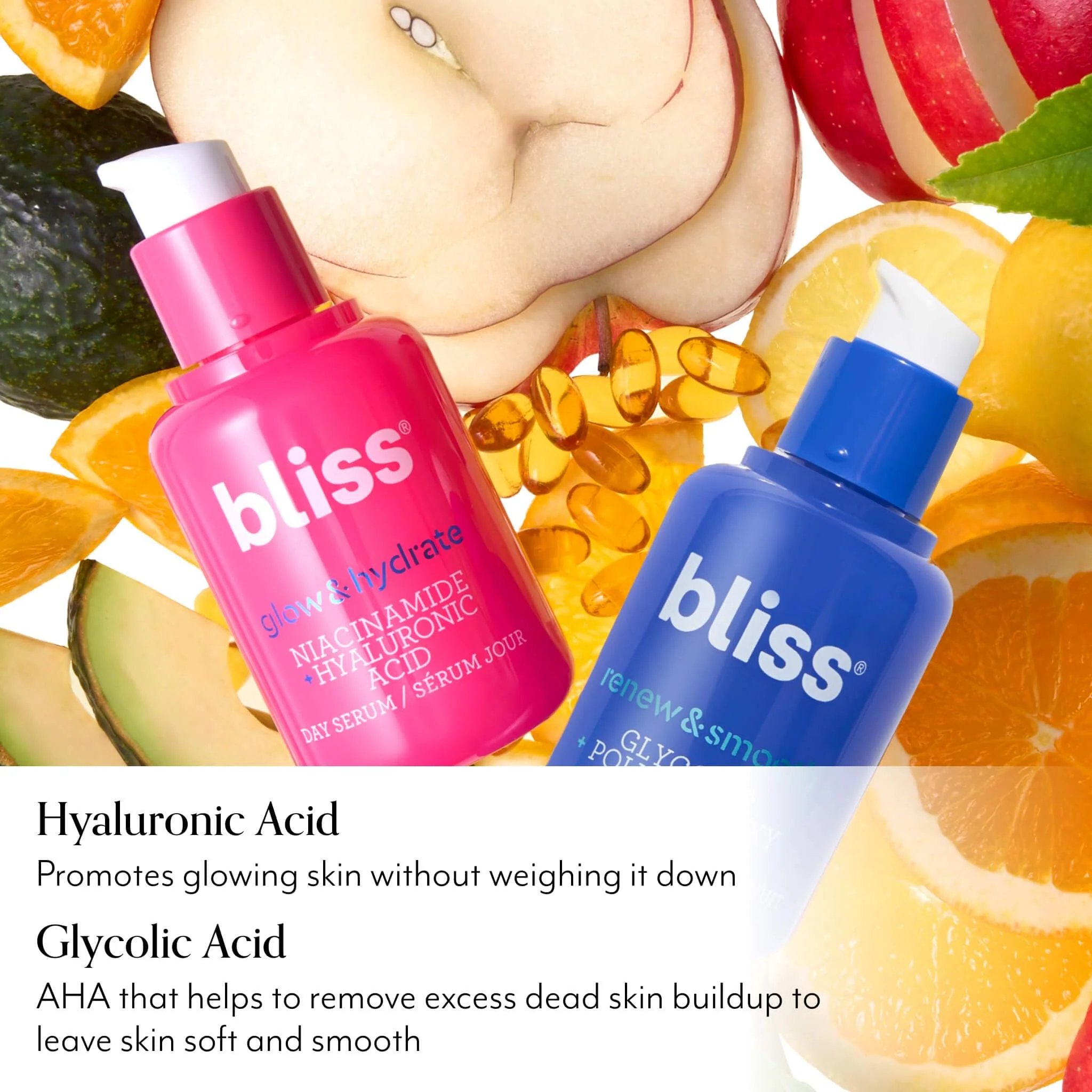 Bliss Brighten & Renew Serum Duo | Vitamin C & Glycolic Acid Serums | Anti-Aging and Brightening Face Serums Duo for Bright, Smooth & Firm Skin - Image 5