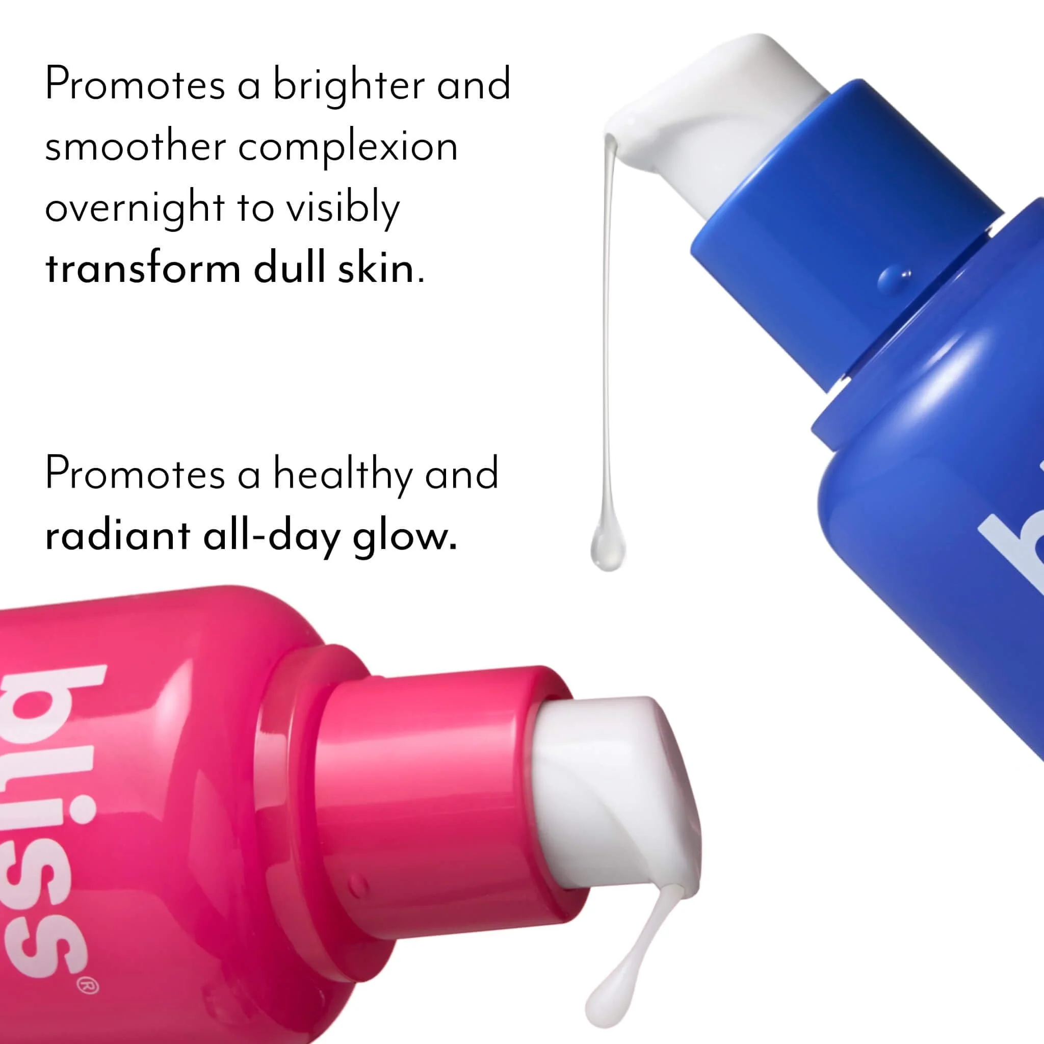 Bliss Brighten & Renew Serum Duo | Vitamin C & Glycolic Acid Serums | Anti-Aging and Brightening Face Serums Duo for Bright, Smooth & Firm Skin - Image 7