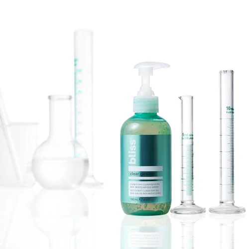 Bliss Clear Genius Clarifying Gel Cleanser – 6.4 Fl Oz – Salicylic Acid BHA to Purify Pores, Remove Excess Oil & Dirt – Non-Drying, Vegan & Cruelty-Free – Tea Tree Scent – Suitable For All Skin Types - Image 2