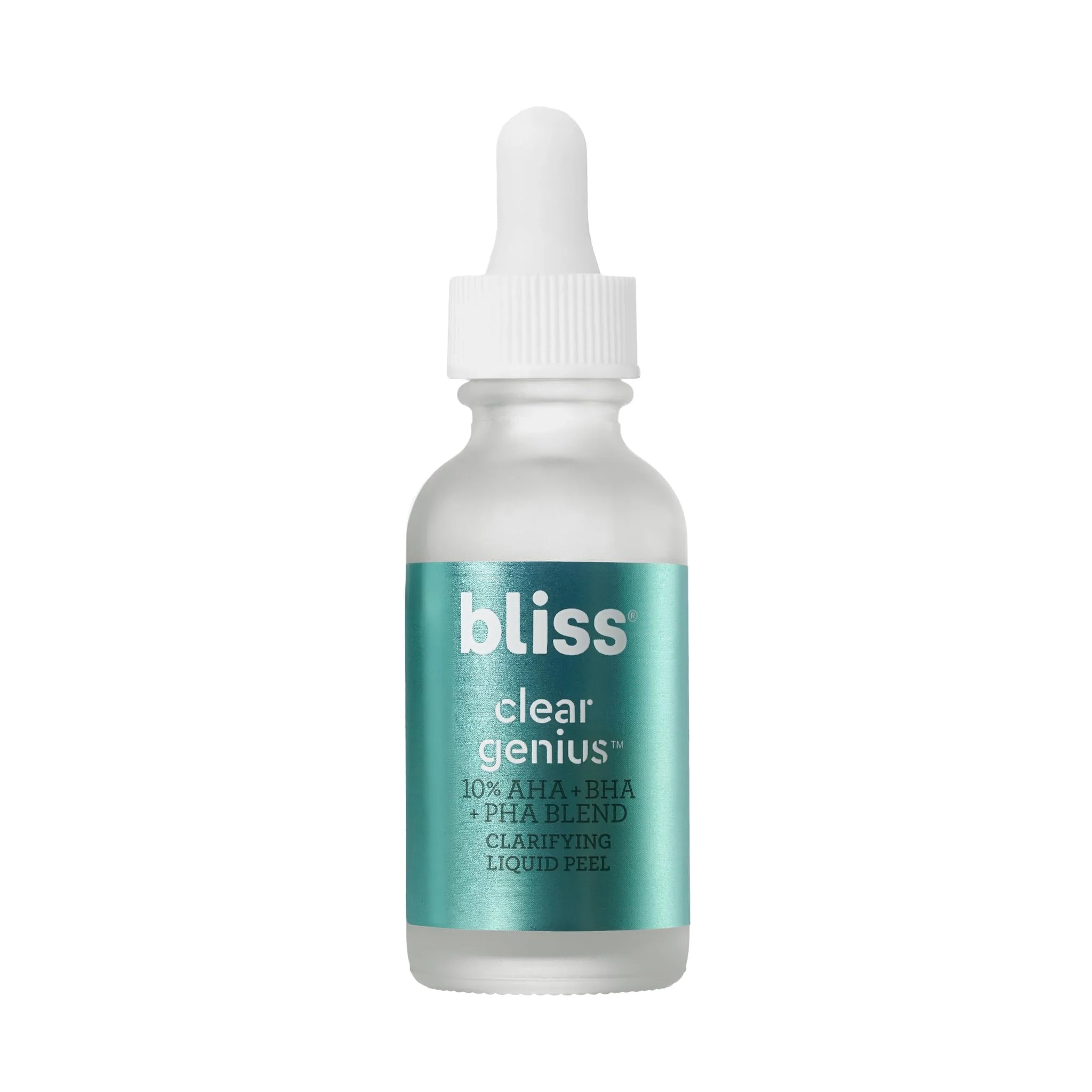 Bliss Clear Genius Clarifying Overnight Liquid Peel - 1 Fl Oz - Clear Pores & Exfoliate Skin - Non-Irritating - Clean - Vegan & Cruelty-Free - Image 2