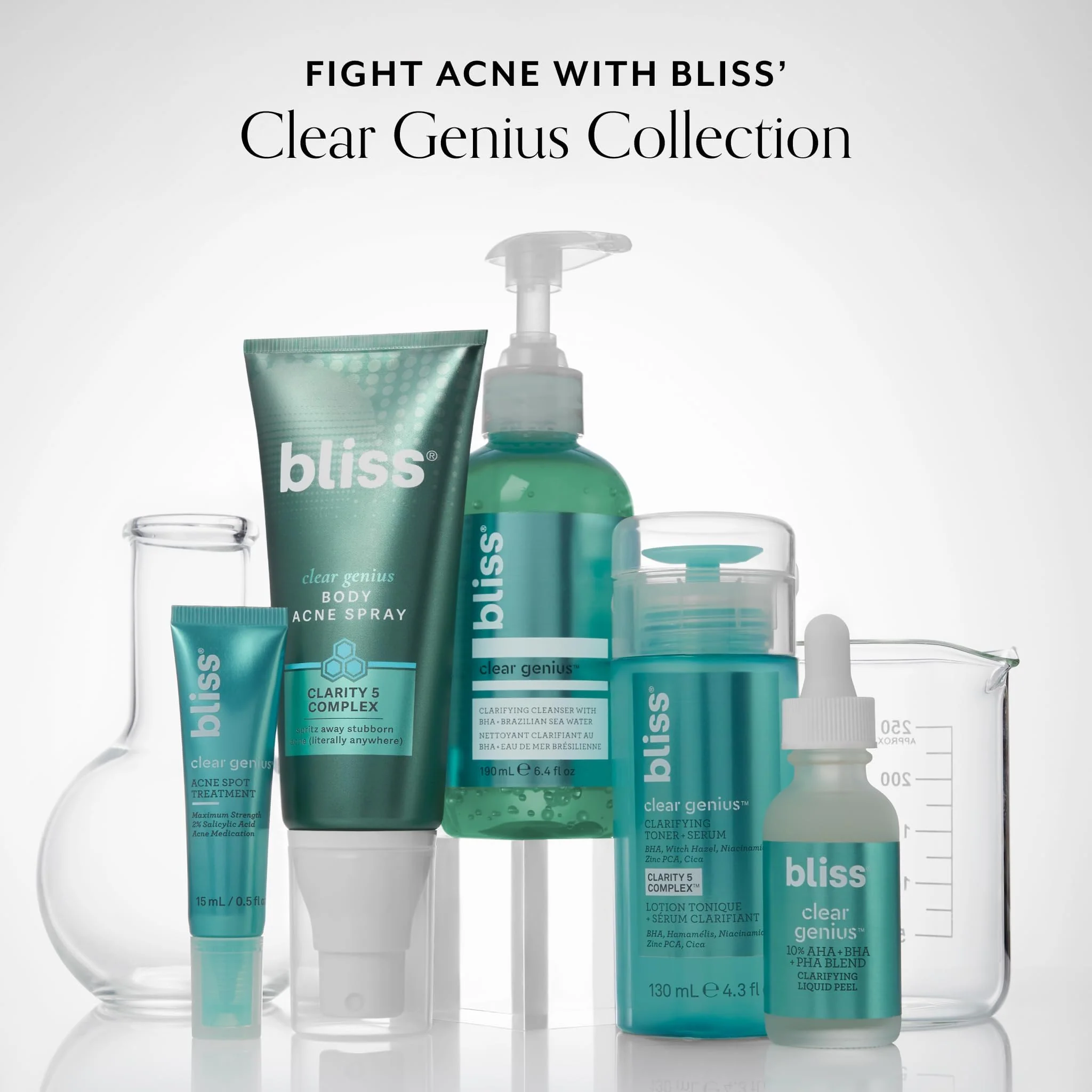 Bliss Clear Genius Clarifying Overnight Liquid Peel - 1 Fl Oz - Clear Pores & Exfoliate Skin - Non-Irritating - Clean - Vegan & Cruelty-Free - Image 4