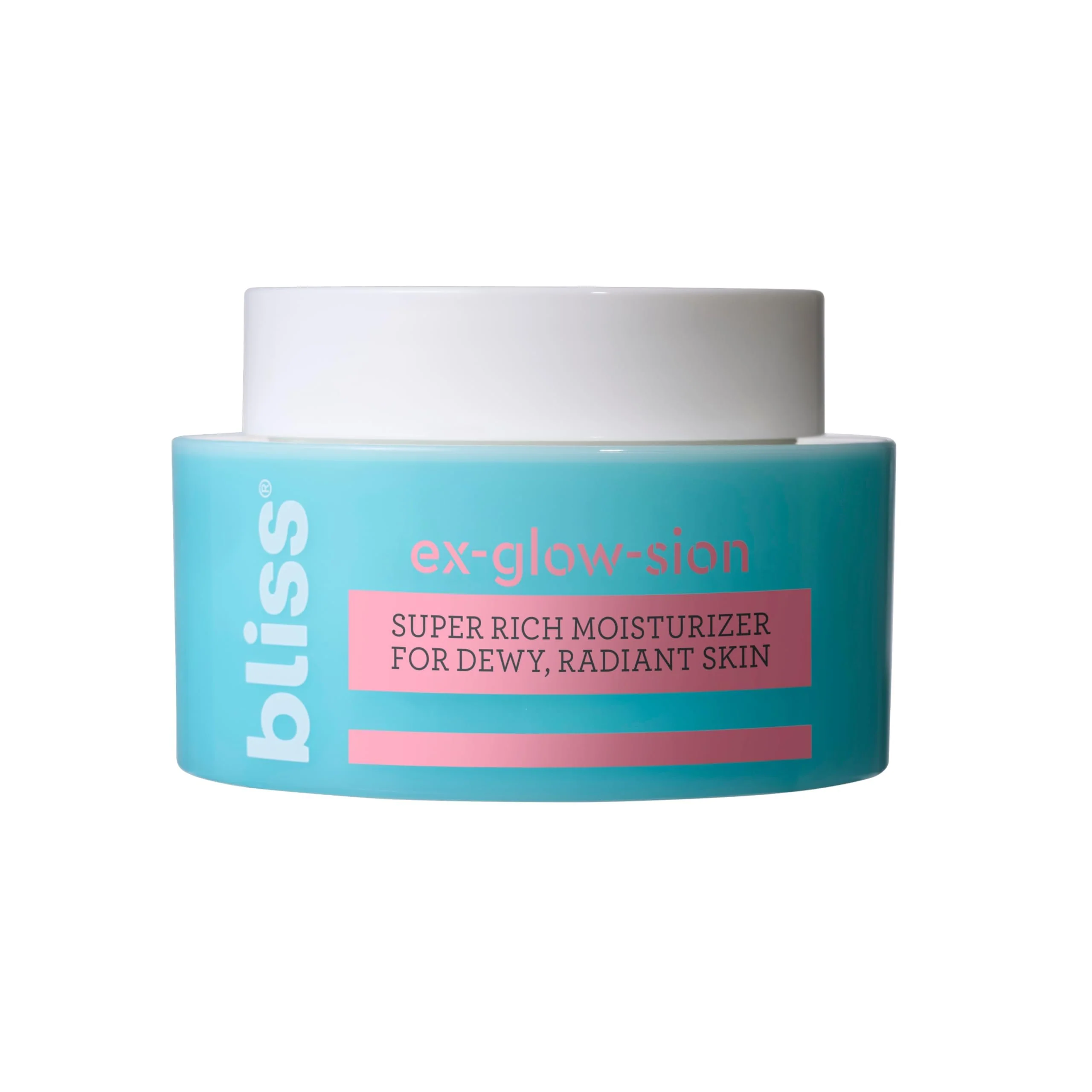 bliss Ex-glow-sion Super Rich Face Moisturizer for Dewy, Radiant Skin | Advanced Shea Butter Nourishes & Hydrates | 100% Vegan and Cruelty-Free | 1.7 fl oz - Image 2