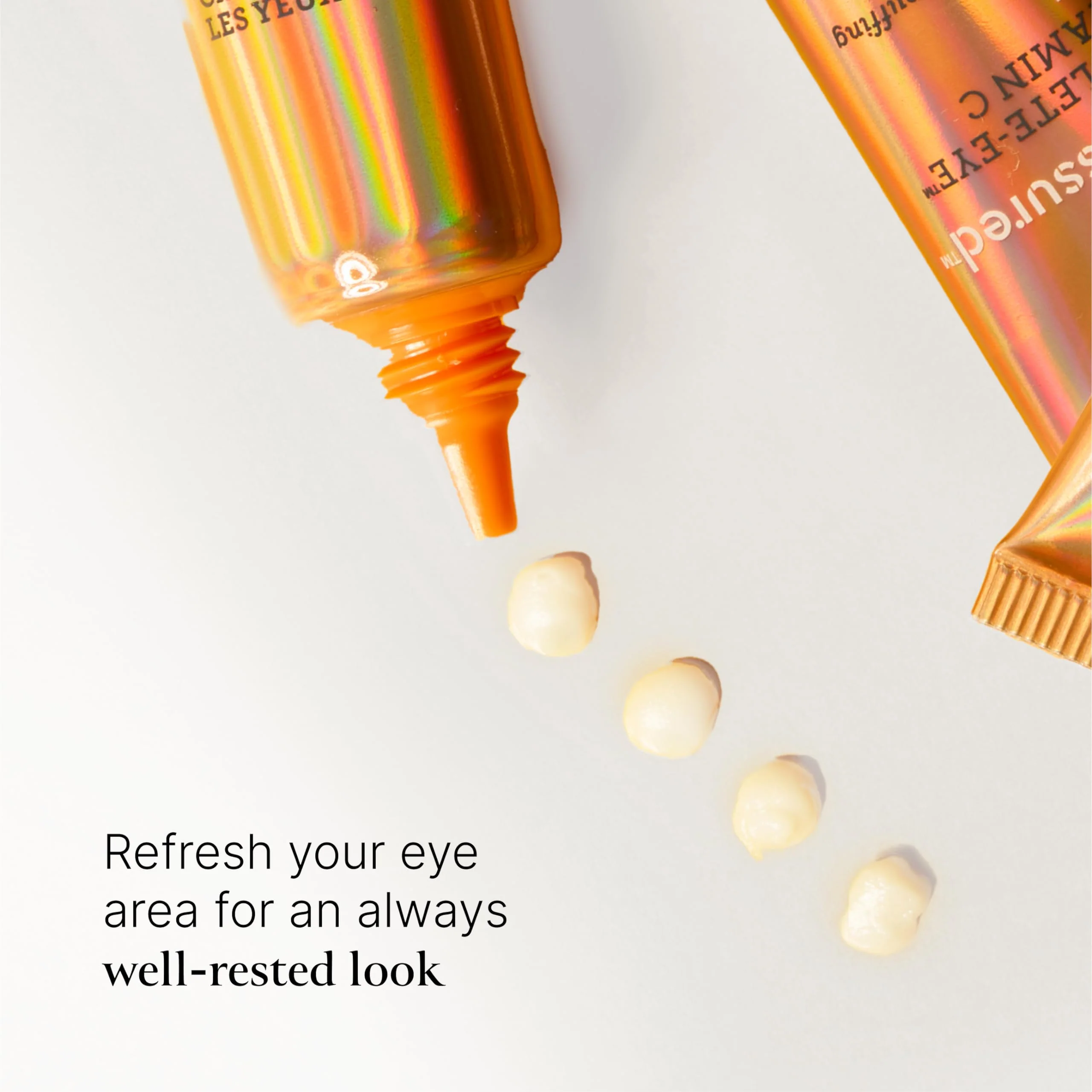 Bliss Rest Assured ™ Eye Cream with Vitamin C & Caffeine - 0.5 Fl Oz - Dark Circle Reducing & Depuffing Eye Cream - Clean - Vegan & Cruelty-Free - Image 5
