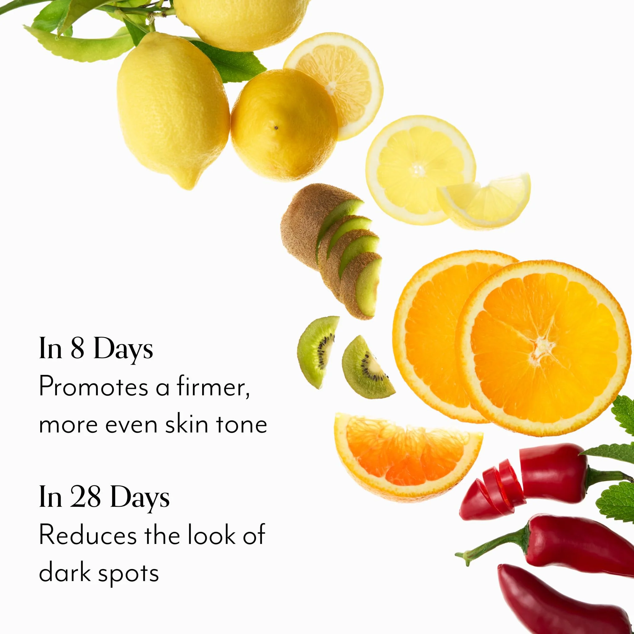Bliss Vitamin C Face Serum + Glow & Hydrate Hyaluronic Acid Peptides + Niacinamide Antioxidant Brightening Dark Spot - Anti-Aging - Renew Night Acne Glycolic Uneven Tone - Image 8