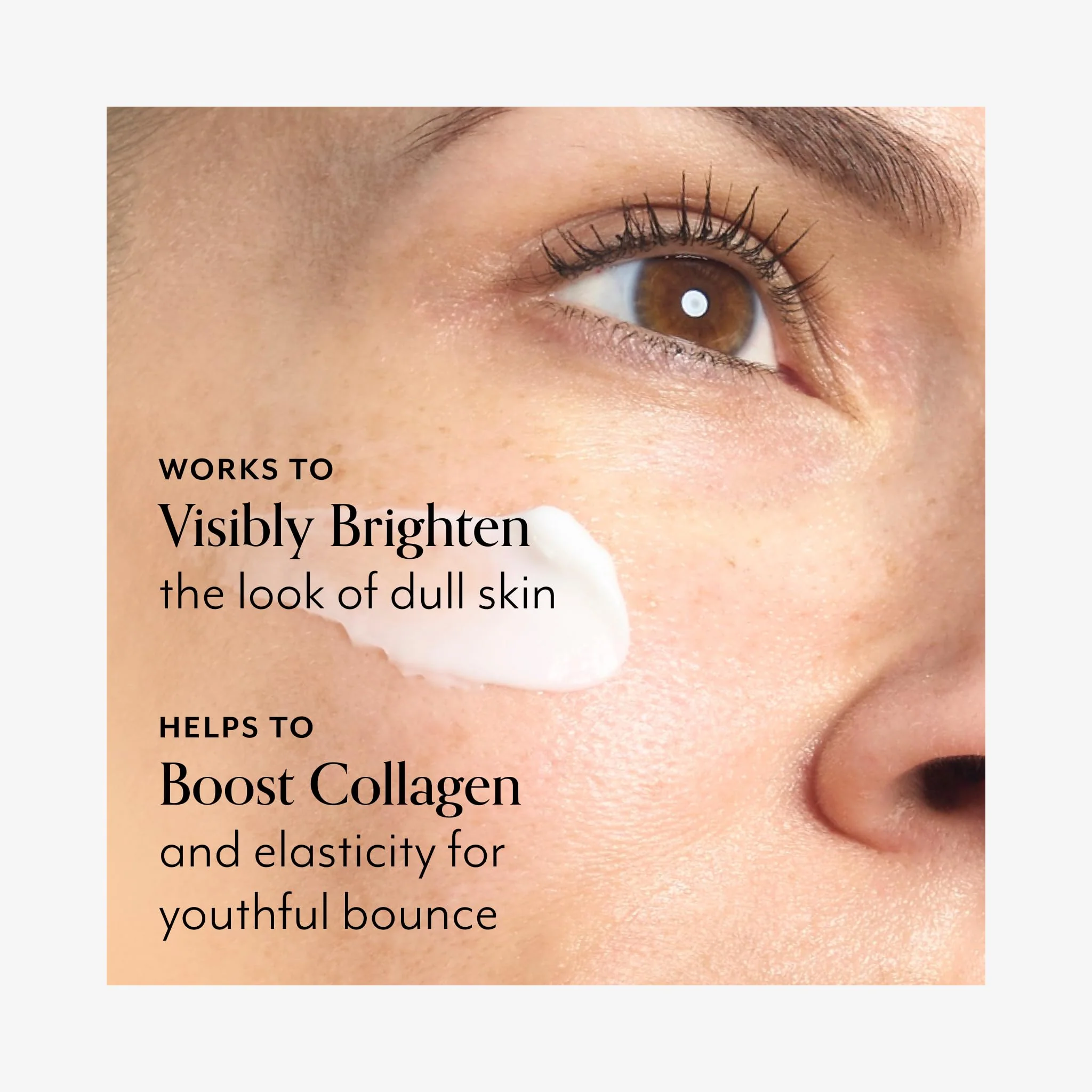 Bliss Vitamin C + Tri-Peptide Brightening Moisturizer | Squalane & Hydration Boosters | Anti-Aging Face Cream for Collagen and Elasticity | Clean Vegan & Cruelty Free 1.7 fl oz - Image 4