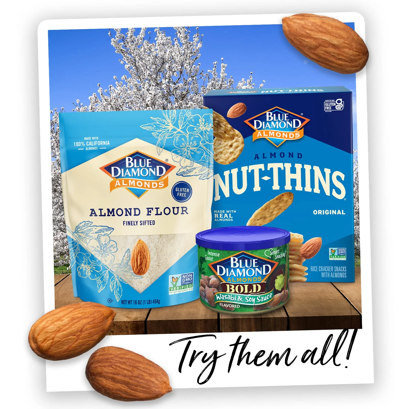 Blue Diamond Almonds Low Sodium Lightly Salted Snack Nuts, 40 Oz Resealable Bag (Pack of 1) - Image 3