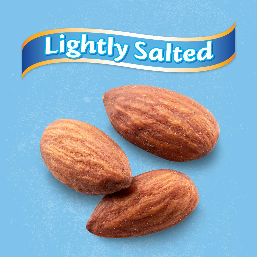 Blue Diamond Almonds Low Sodium Lightly Salted Snack Nuts, 40 Oz Resealable Bag (Pack of 1) - Image 5