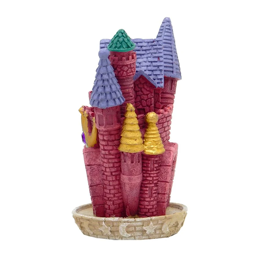 Blue Ribbon EE-144 Princess Castle Exotic Environments Aquarium Ornament 3.75"L x 2.75"W x 5"H - Image 4
