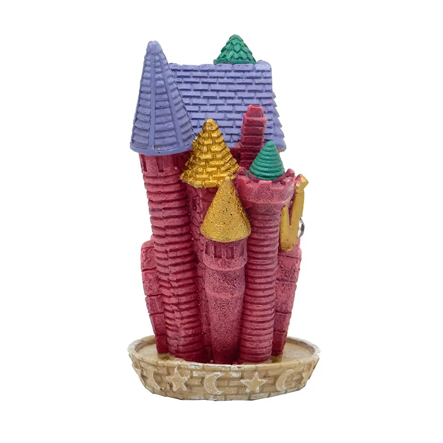 Blue Ribbon EE-144 Princess Castle Exotic Environments Aquarium Ornament 3.75"L x 2.75"W x 5"H - Image 5