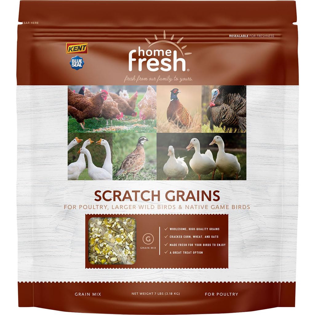 Blue Seal 3668 Home Fresh Multi Flock Scratch Grains - 7 lbs