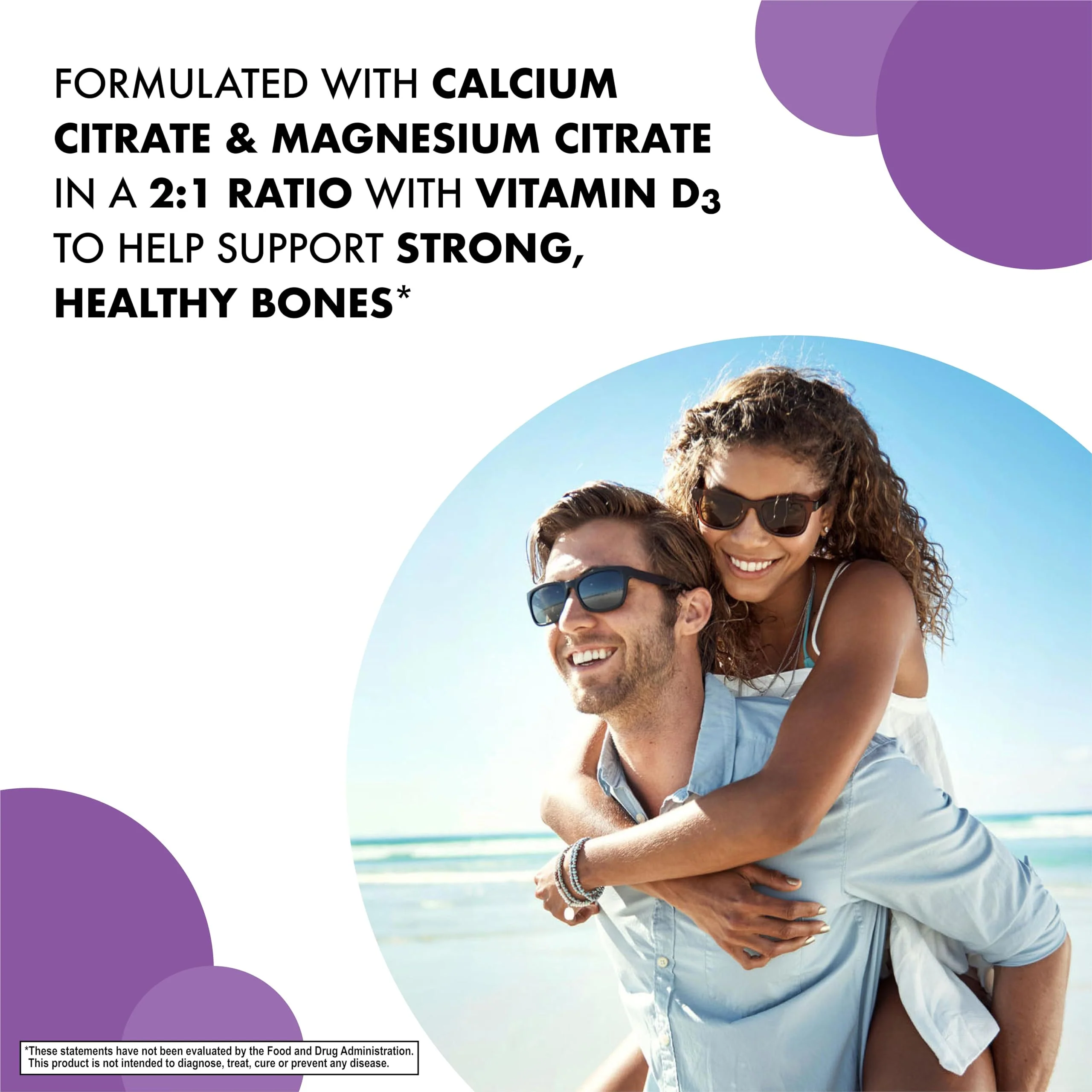 Bluebonnet Nutrition Liquid Calcium Citrate Calcium Citrate, Magnesium Citrate, Vitamin D3, Bone Health, Gluten Free, Soy Free, Milk Free, Kosher, 32 Servings, Strawberry Flavor, 16 Fl Oz (Pack of 1) - Image 4