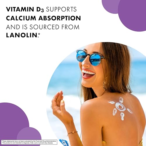 Bluebonnet Vitamin D3 5000 IU 125 mcg - Strong Bones & Immune Support Supplement for Women & Men* Soy-Free, Gluten-Free, Non-GMO, Vegetarian - Highly Absorbable Vitamin D - 120 Veggie Capsules - Image 6