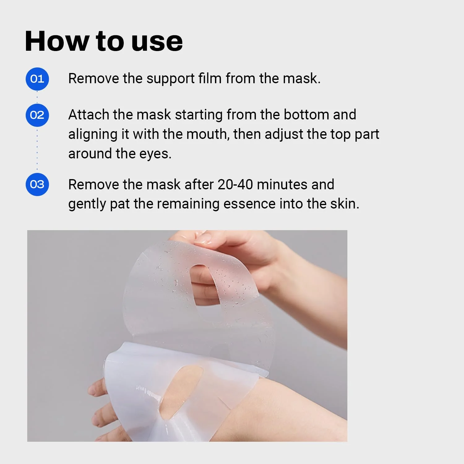Bluelayer Water Dome Mask - Korean Overnight Collagen Face Mask for Glass Skin, Moisturizing and Firming with Hyaluronic Acid & Blue Agave - Pore Minimizing with Hydrogel Masks for Radiant Glow - 4EA - Image 3