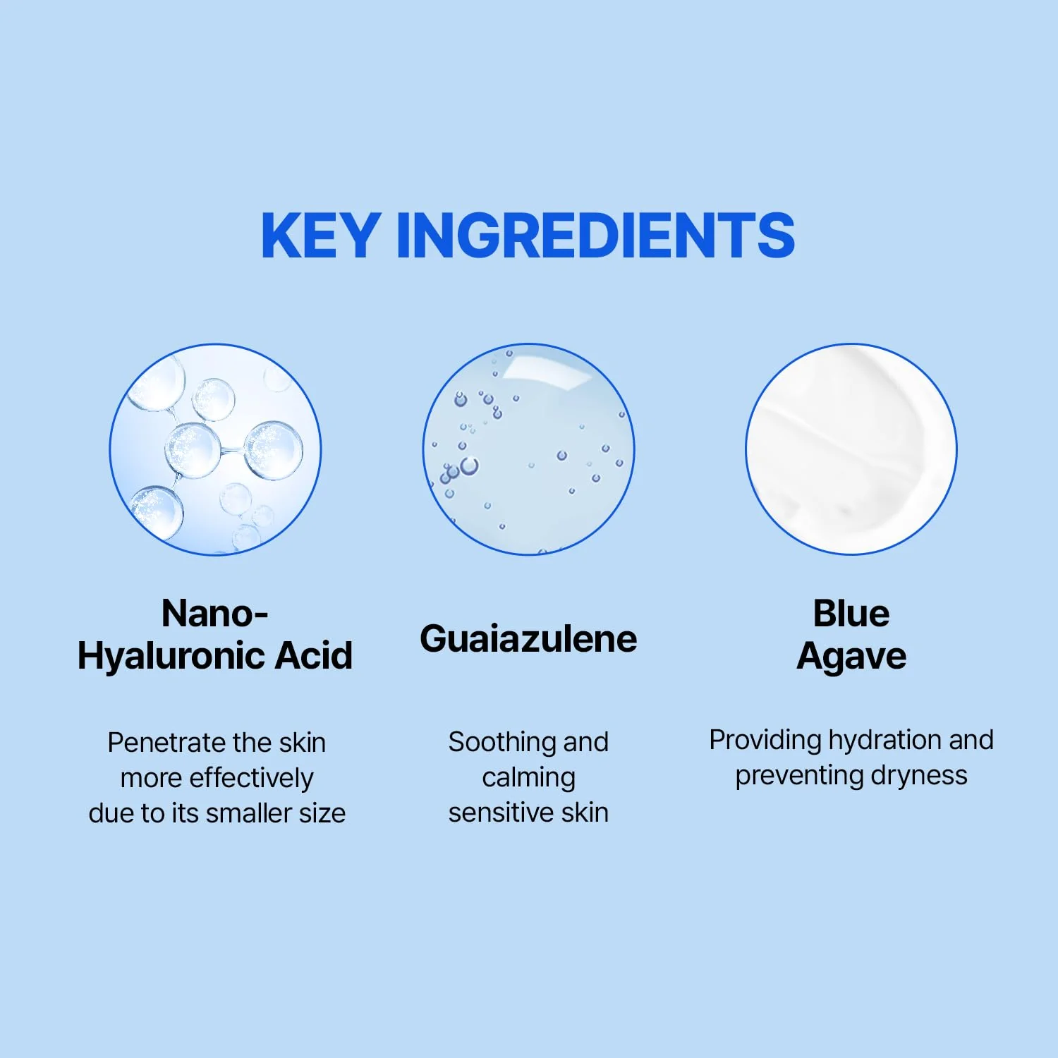 Bluelayer Water Dome Mask - Korean Overnight Collagen Face Mask for Glass Skin, Moisturizing and Firming with Hyaluronic Acid & Blue Agave - Pore Minimizing with Hydrogel Masks for Radiant Glow - 4EA - Image 6