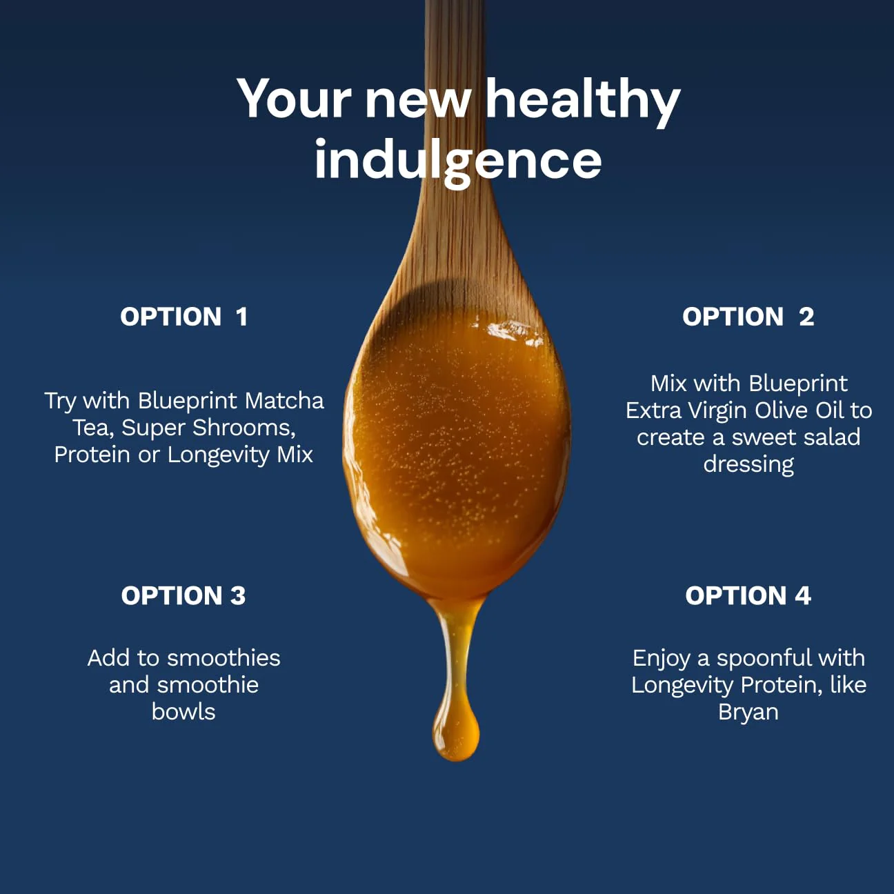 Blueprint Bryan Johnson Manuka Honey - MGO 260+ - New Zealand Sourced - (8 oz) - Image 3