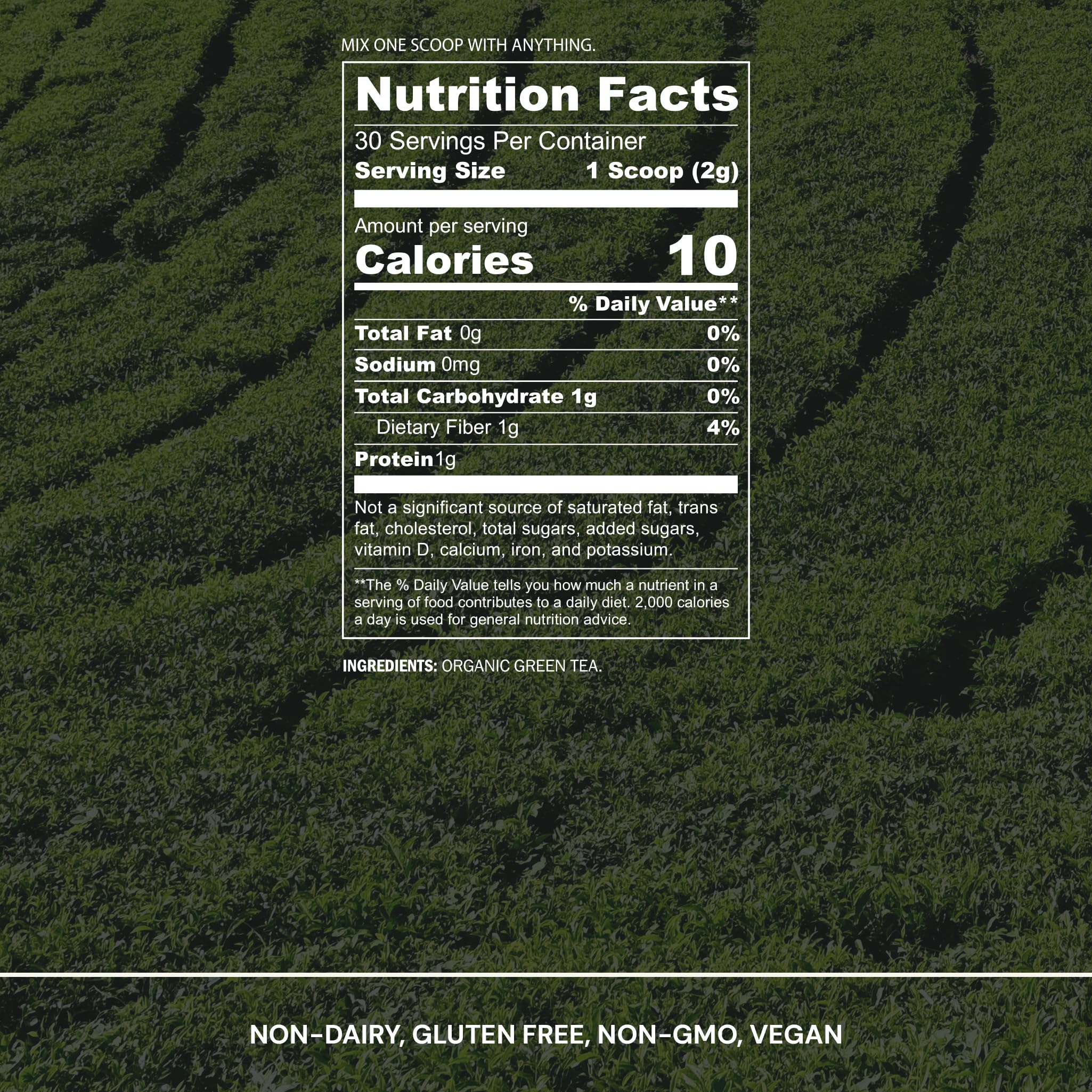 Blueprint Bryan Johnson Matcha Powder – Ceremonial Grade Japanese Matcha – Green Tea for Energy & Focus – Natural Caffeine, Antioxidant-Rich – 30mg L-Theanine- 30 Servings - Image 7