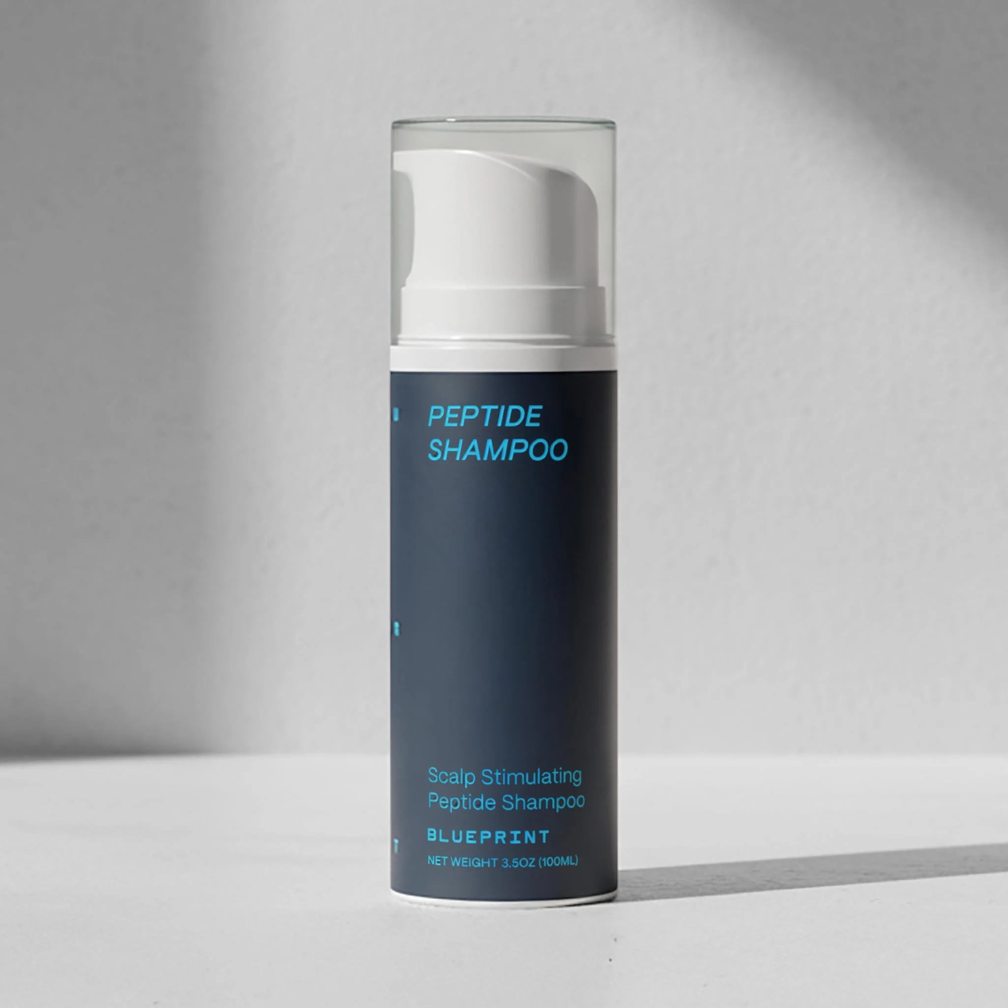 Blueprint Bryan Johnson Peptide Shampoo – 8-Peptide Scalp Treatment with VEGF, Caffeine, Menthol & Arginine – Fragrance-Free & Gentle Formula for Fuller-Looking, Stronger Hair (3.5oz) - Image 7