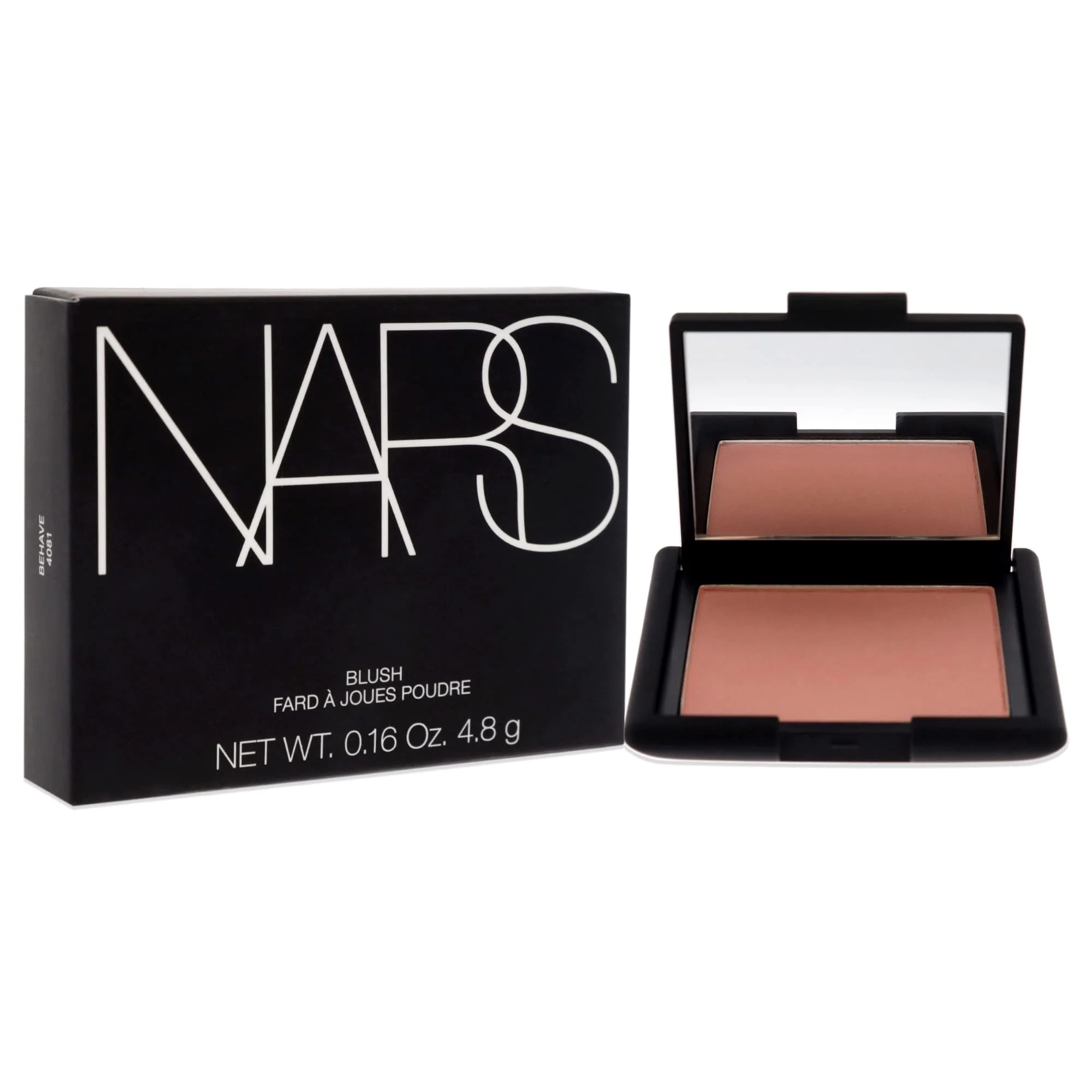 Blush - Behave by NARS for Women - 0.17 oz Blush (Refillable) - Image 3