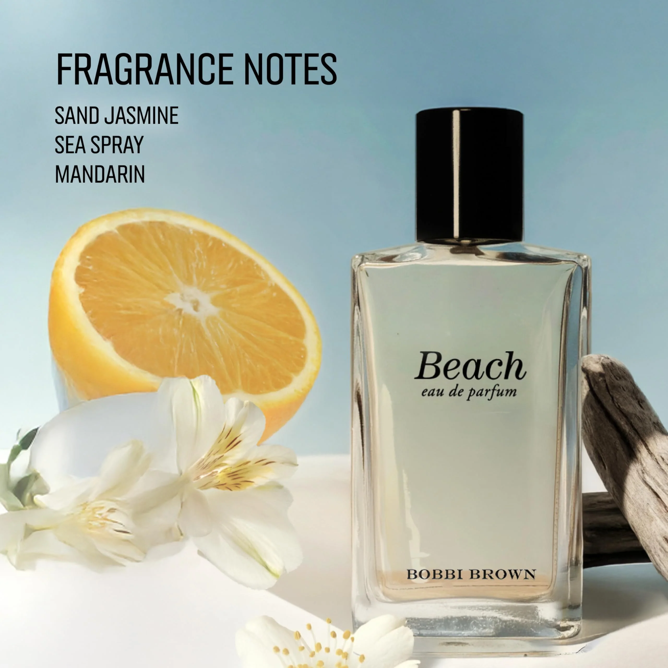 Bobbi Brown Beach Eau de Parfum | Light, Summer-Inspired Perfume | Fragrance with Notes of Sand Jasmine, Sea Spray & Mandarin, 1.7 Fl Oz - Image 4