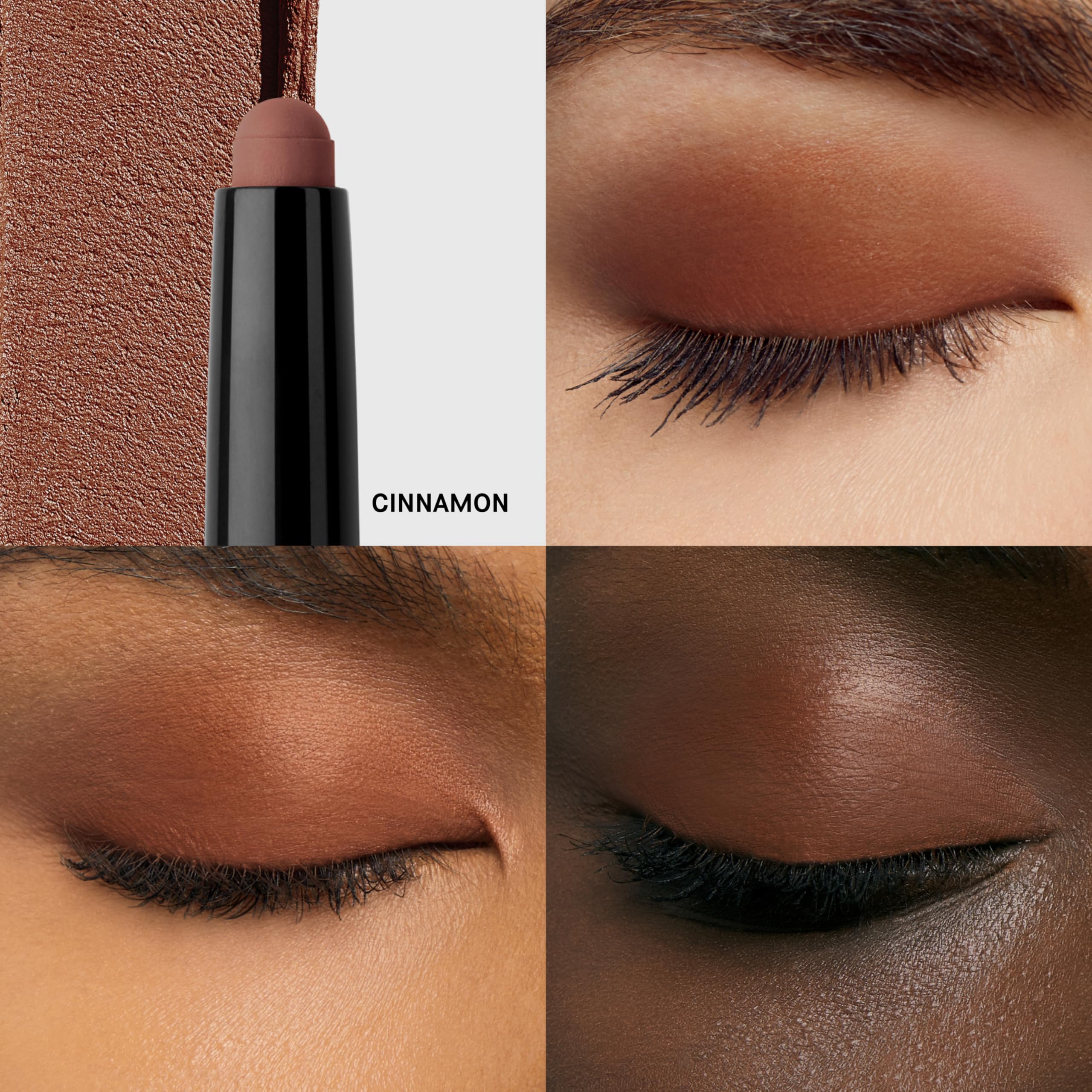 Bobbi Brown Long-Wear Cream Shadow Stick | 24-Hour Eyeshadow Stick | High-Pigment, Buildable Shades with Three Finishes, 0.05 Ounce, Cinnamon - Image 6