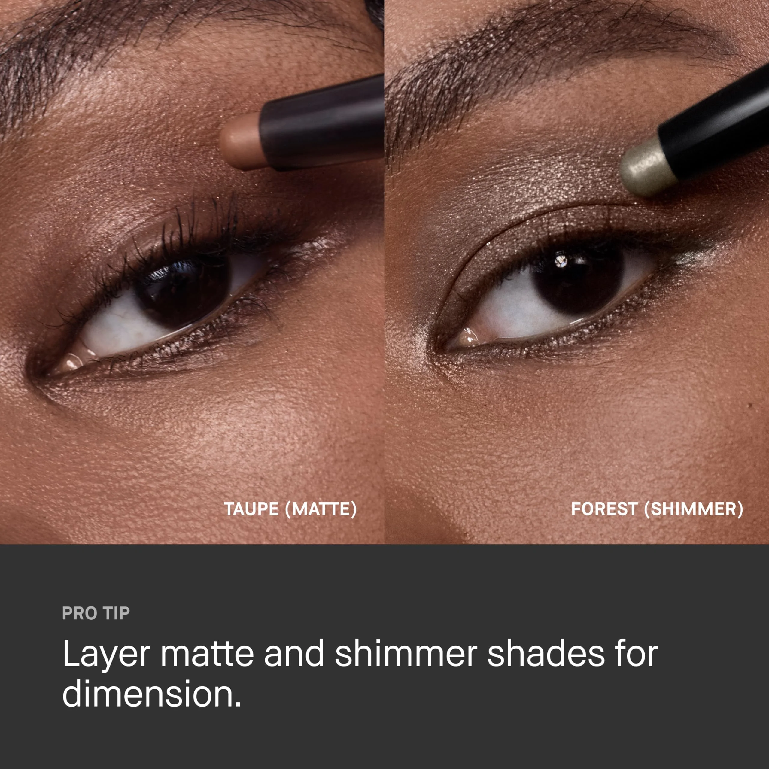Bobbi Brown Long-Wear Cream Shadow Stick | 24-Hour Eyeshadow Stick | High-Pigment, Buildable Shades with Three Finishes, 0.05 Ounce, Nude Beach - Image 2