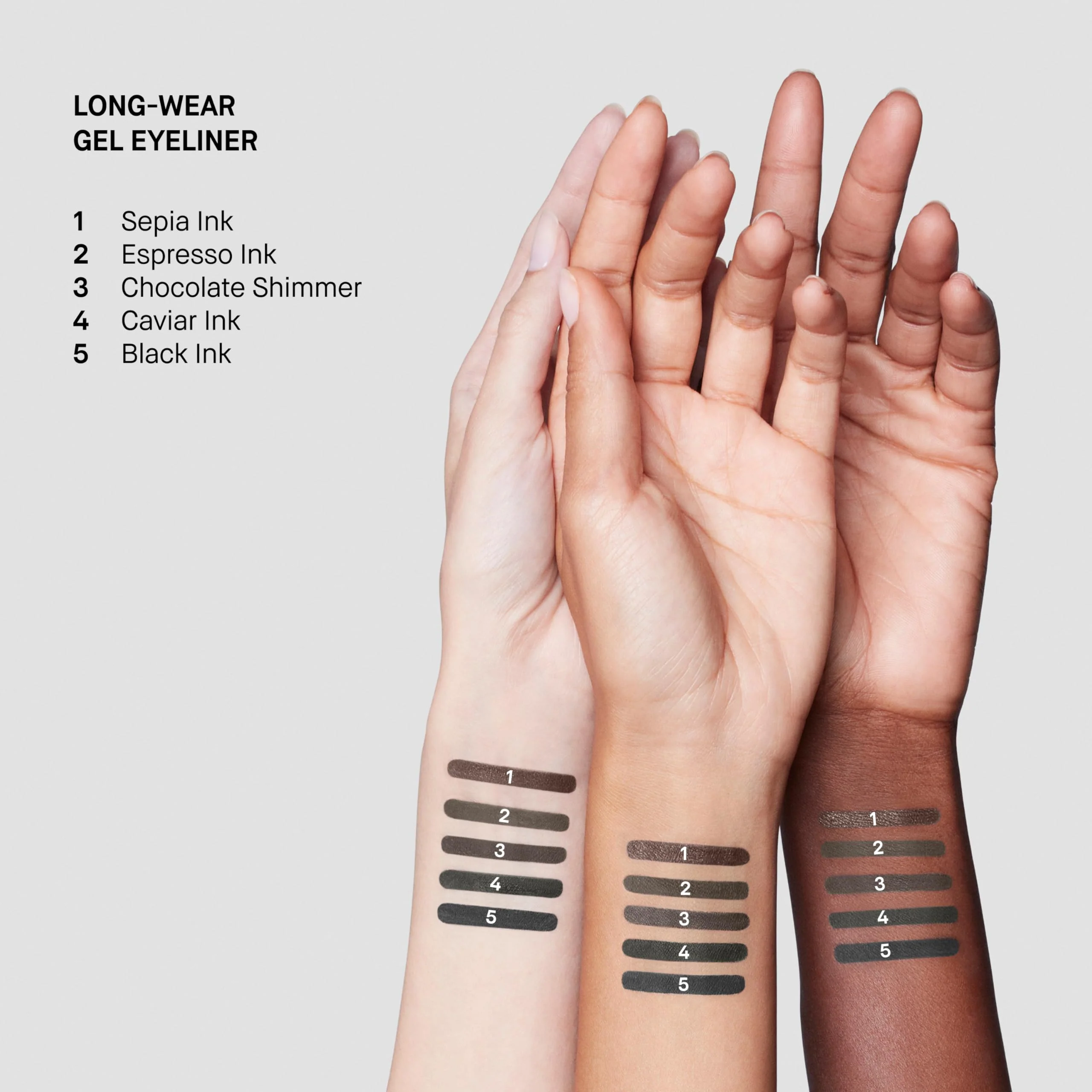 Bobbi Brown Long-Wear Gel Eyeliner | Precise Smudge-Proof & Waterproof Eyeliner for 8-Hour Wear, 0.1 Ounce, Black Ink - Image 2